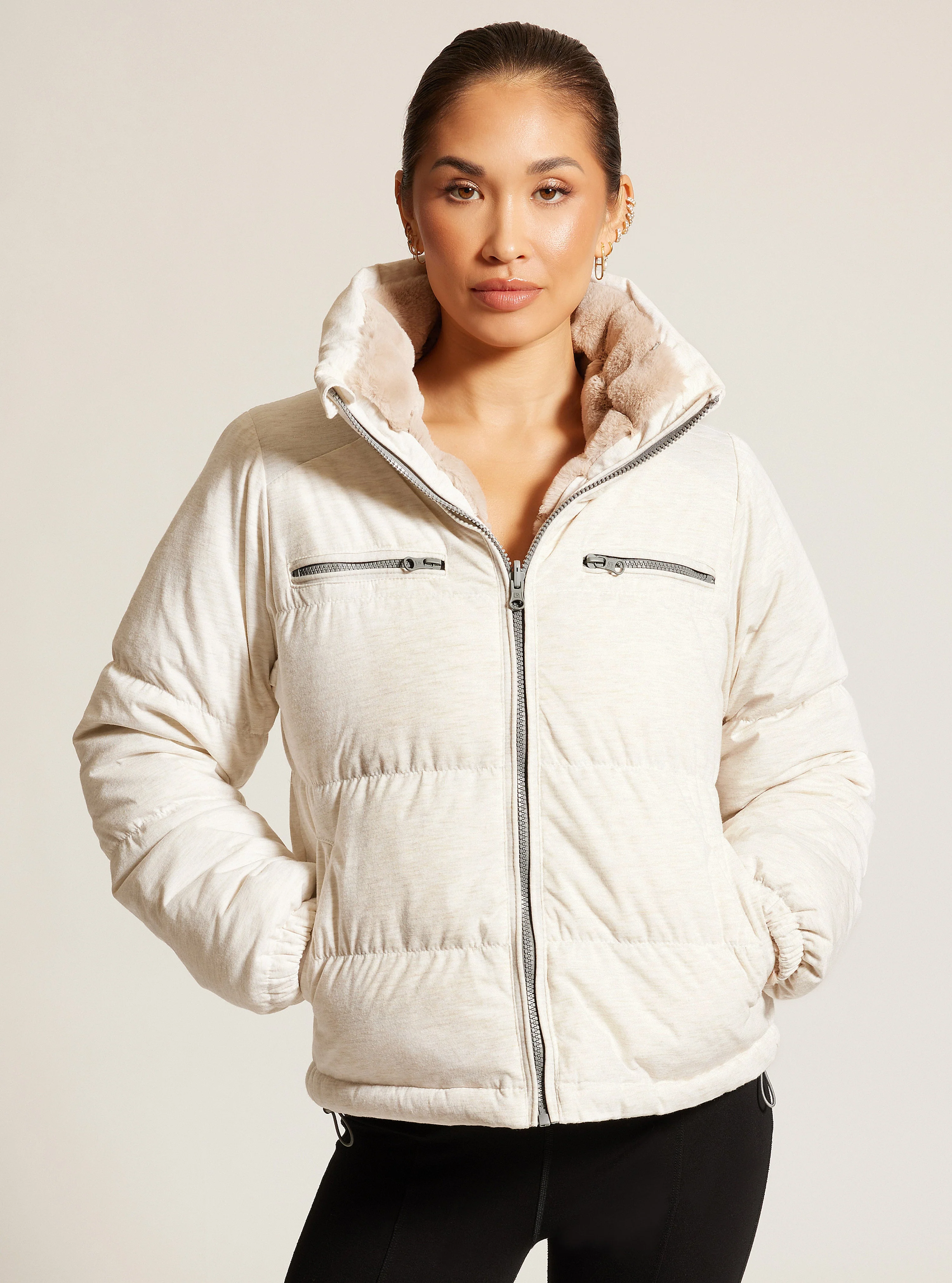 Adventurer Down Filled Reversible Puffer Jacket - Image 6