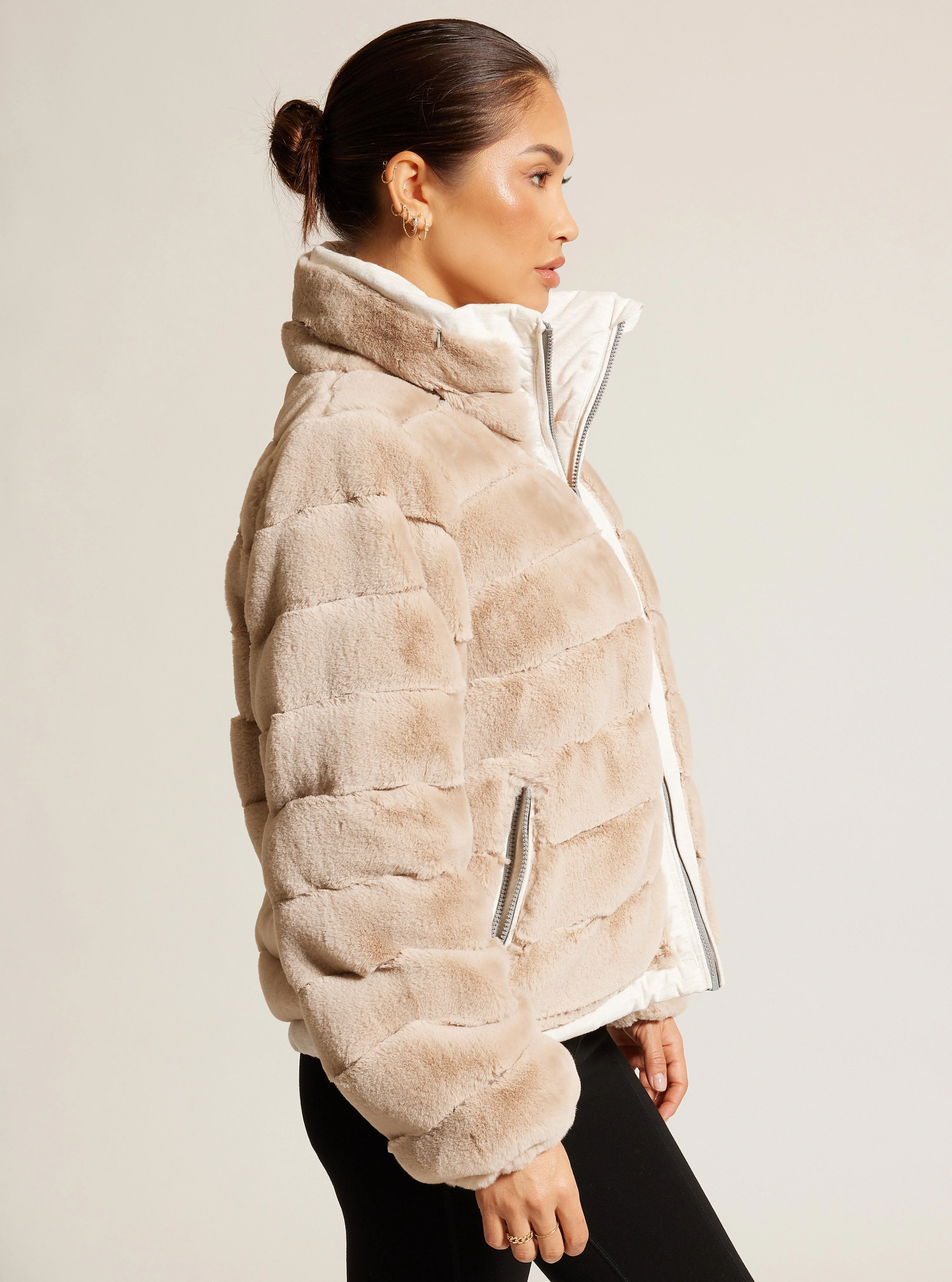 Adventurer Down Filled Reversible Puffer Jacket - Image 7