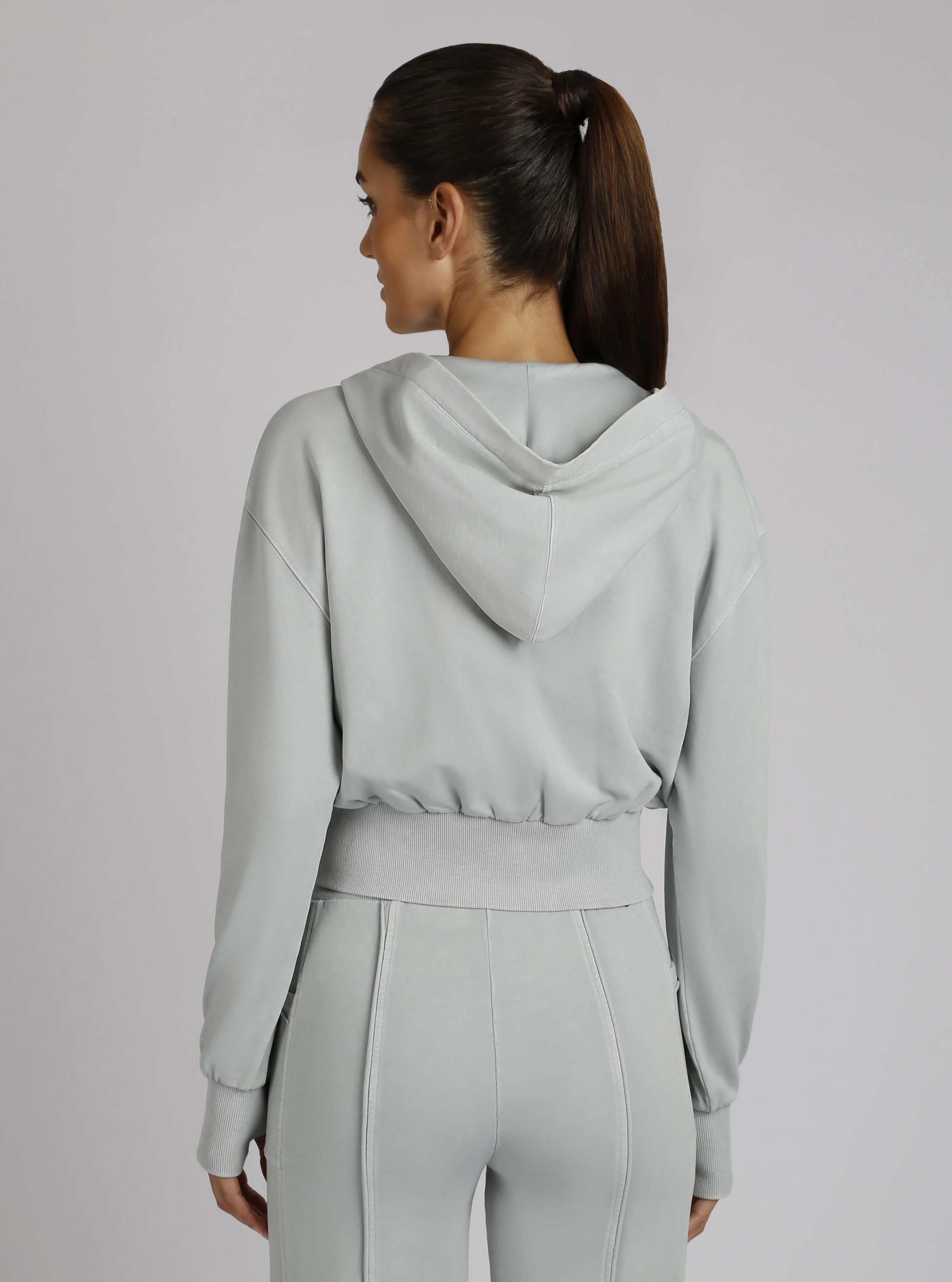 Allegra Garment Dye Super Soft Hoodie - Image 6