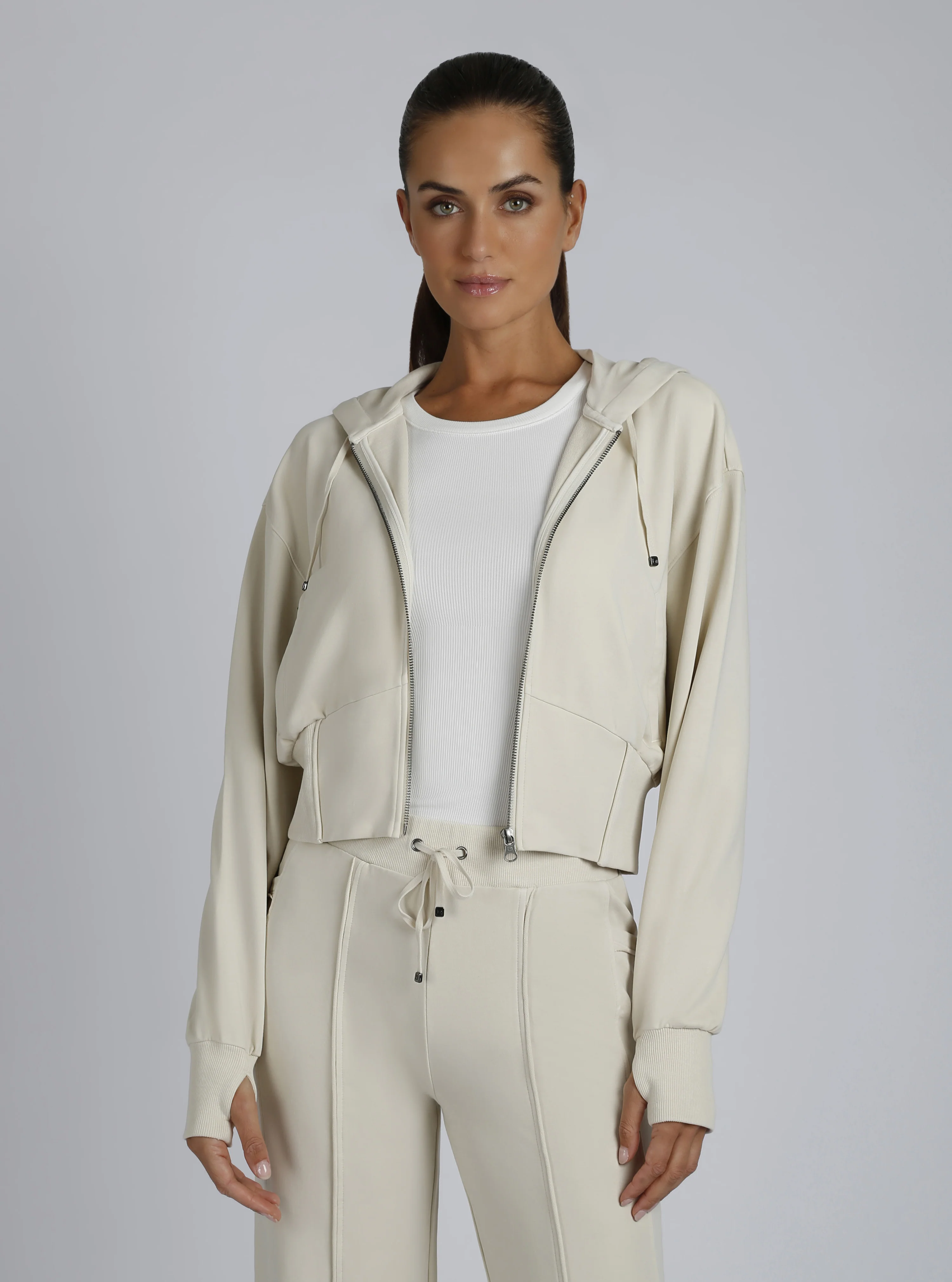 Allegra Garment Dye Super Soft Hoodie - Image 7