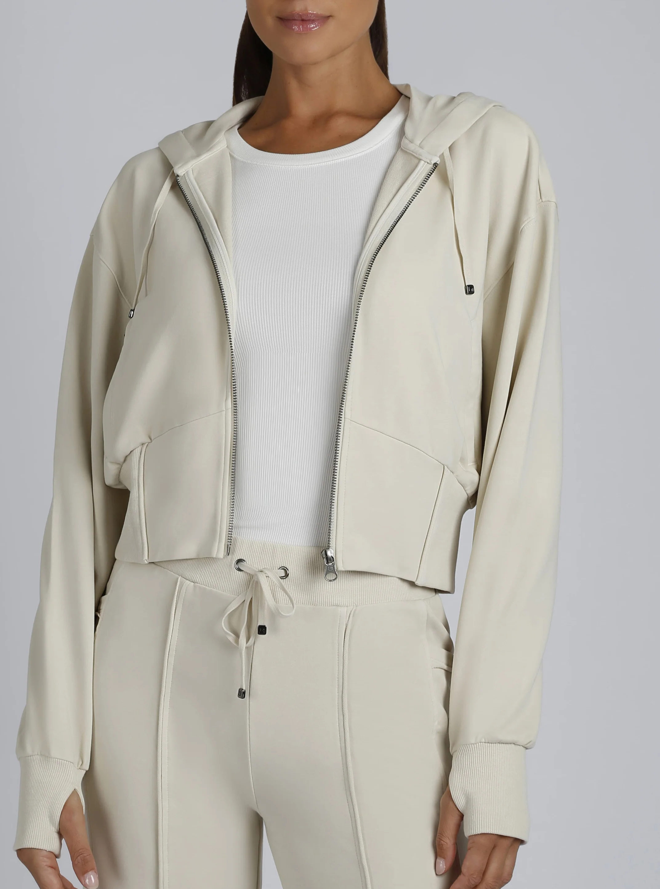 Allegra Garment Dye Super Soft Hoodie - Image 8