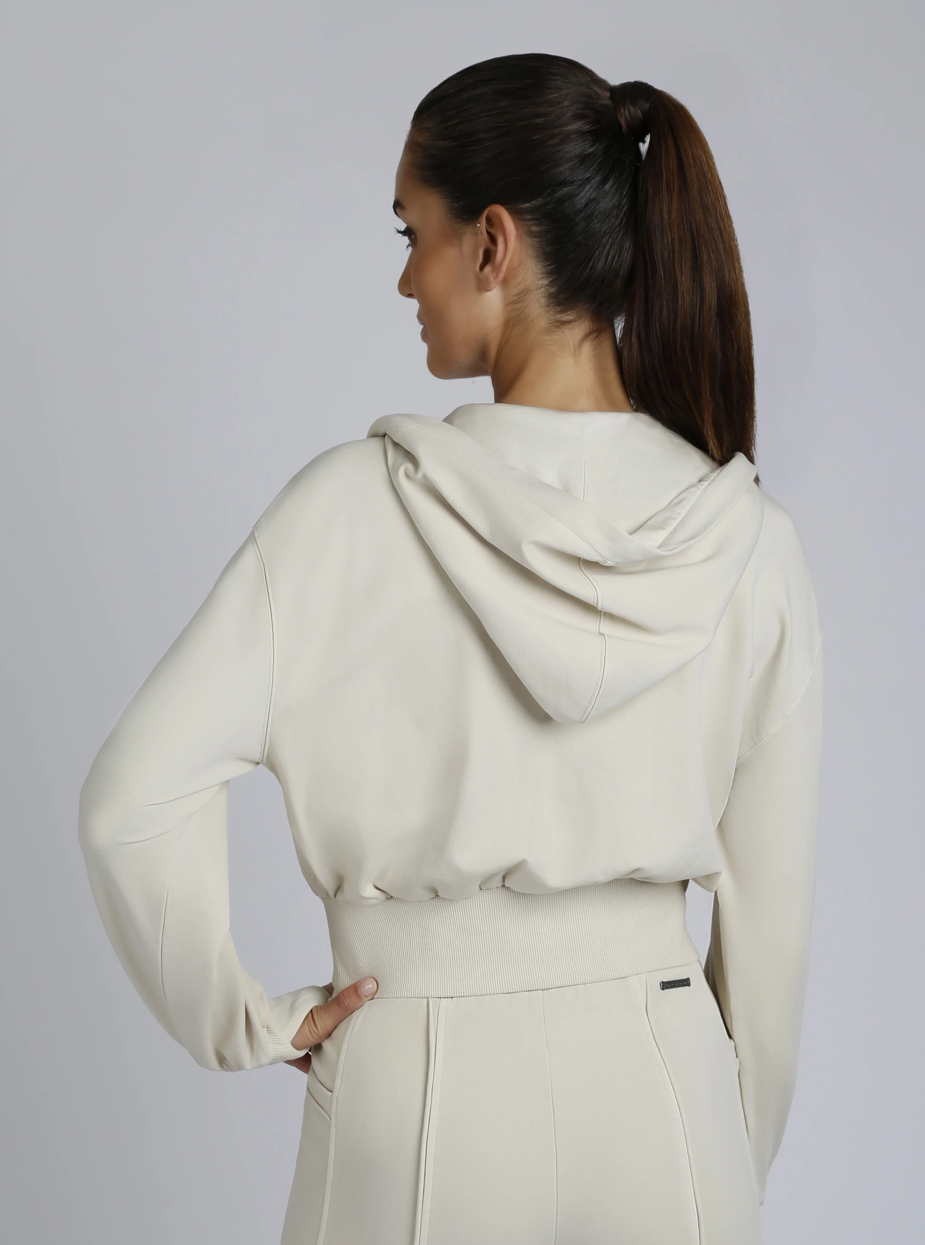 Allegra Garment Dye Super Soft Hoodie - Image 9