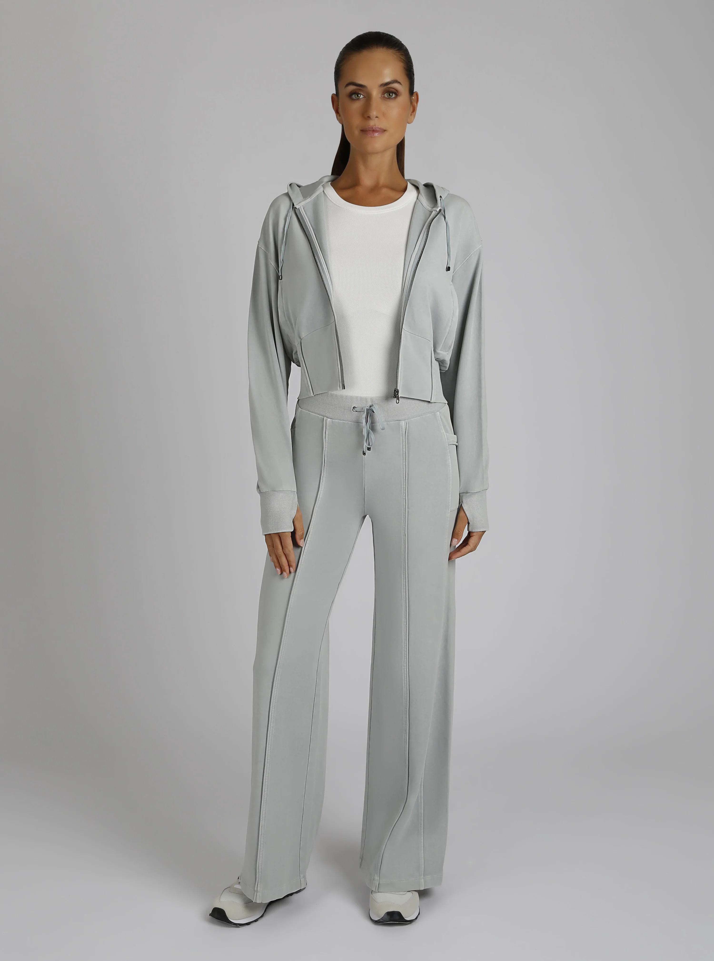 Allegra Super Soft Wide Leg Pant - Image 4