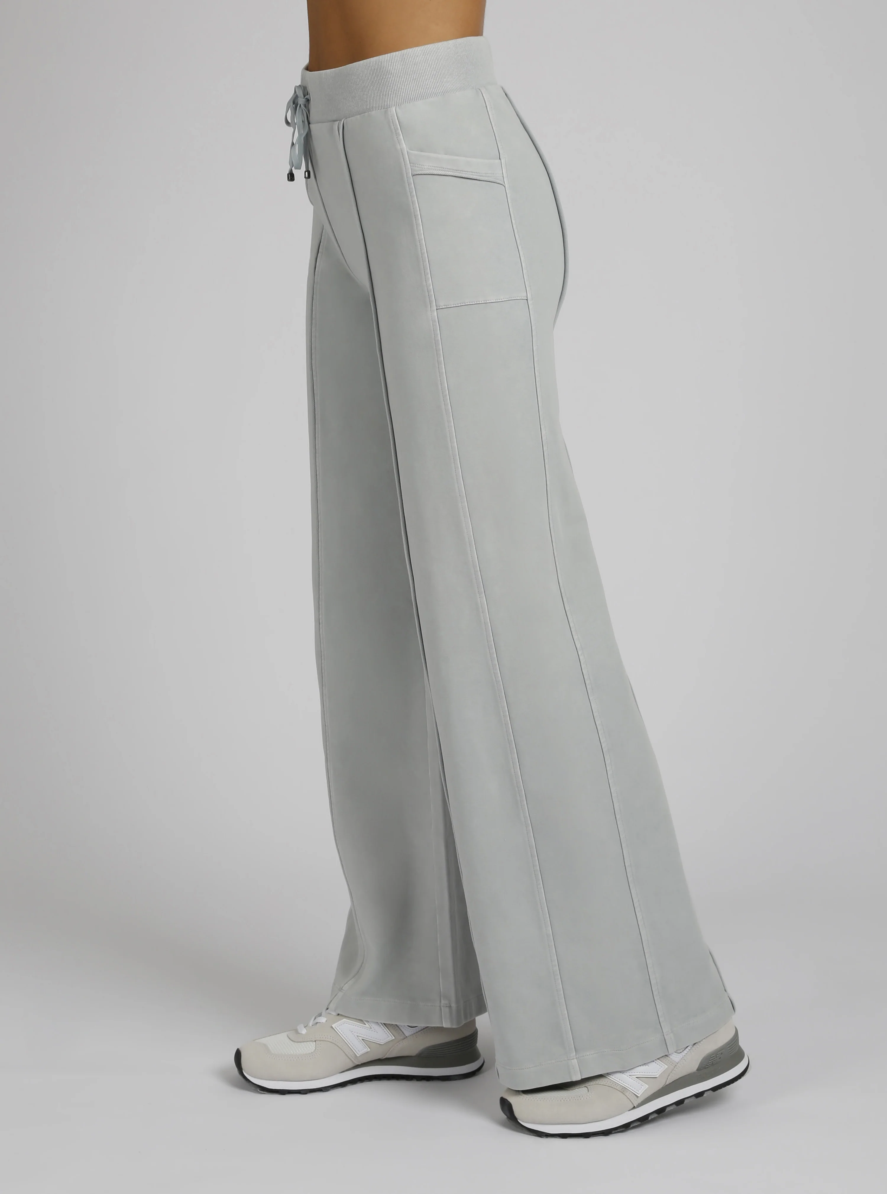Allegra Super Soft Wide Leg Pant - Image 7