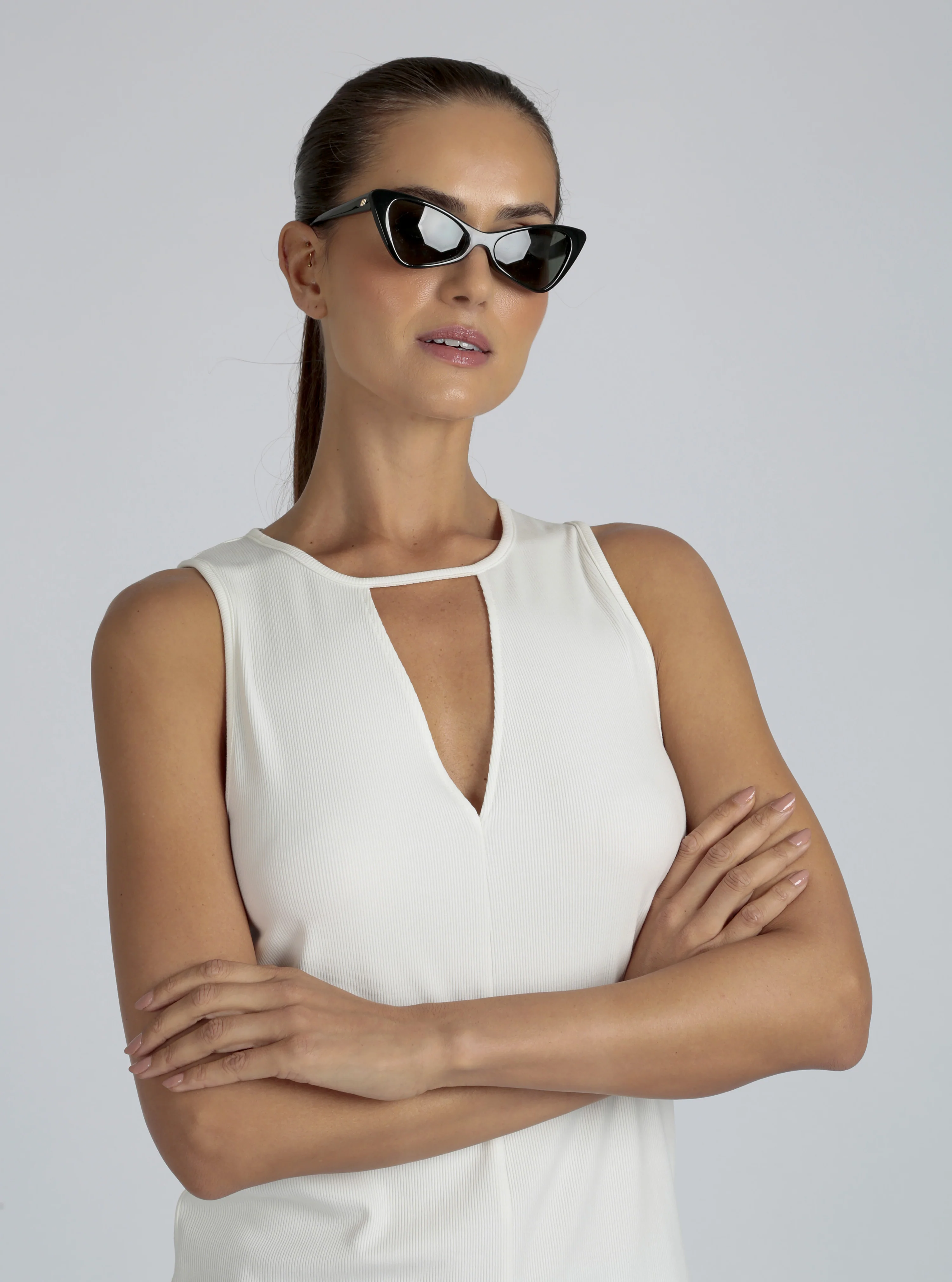 Amara V Neck Top - Image 11