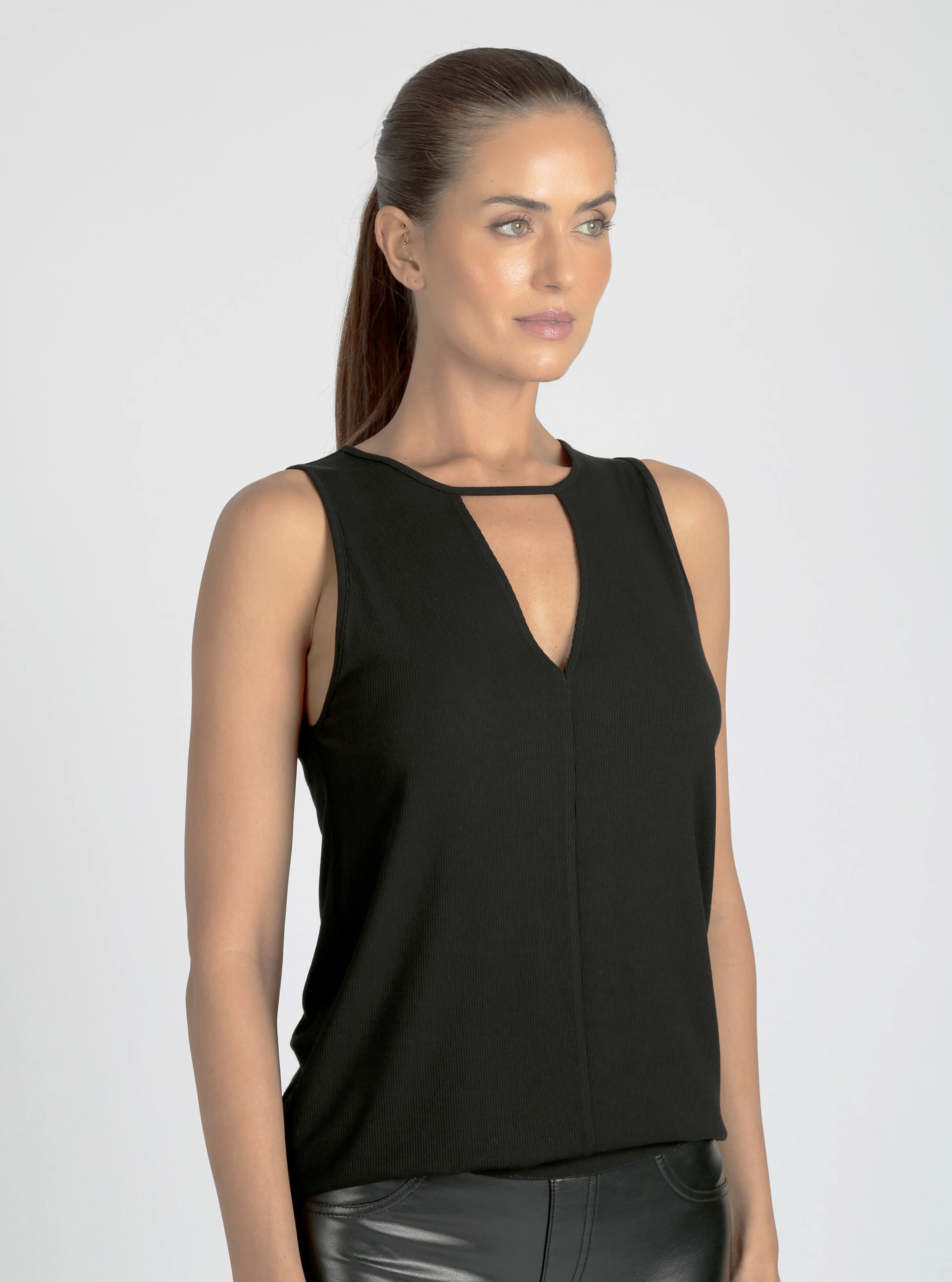 Amara V Neck Top - Image 5