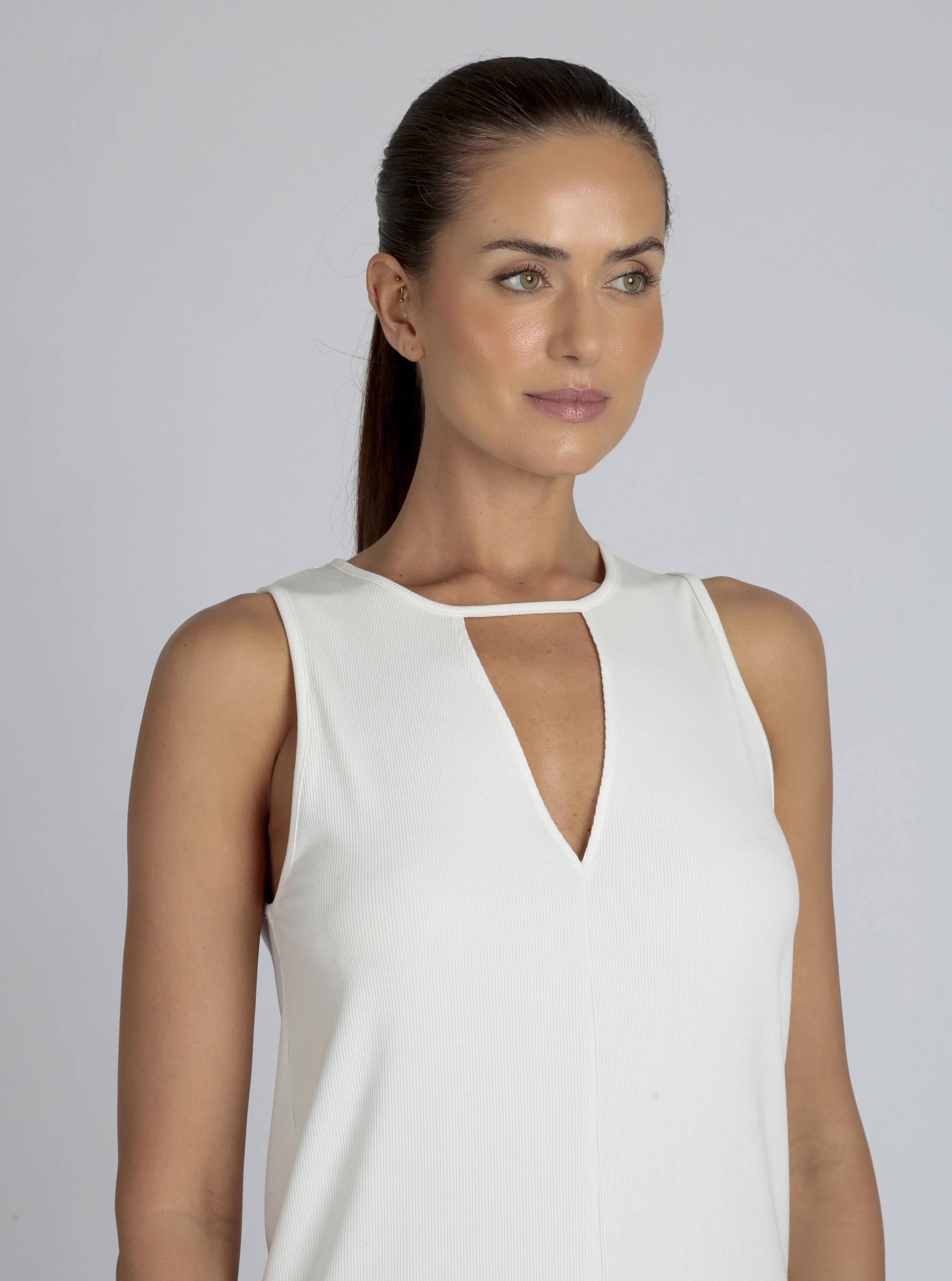 Amara V Neck Top - Image 7