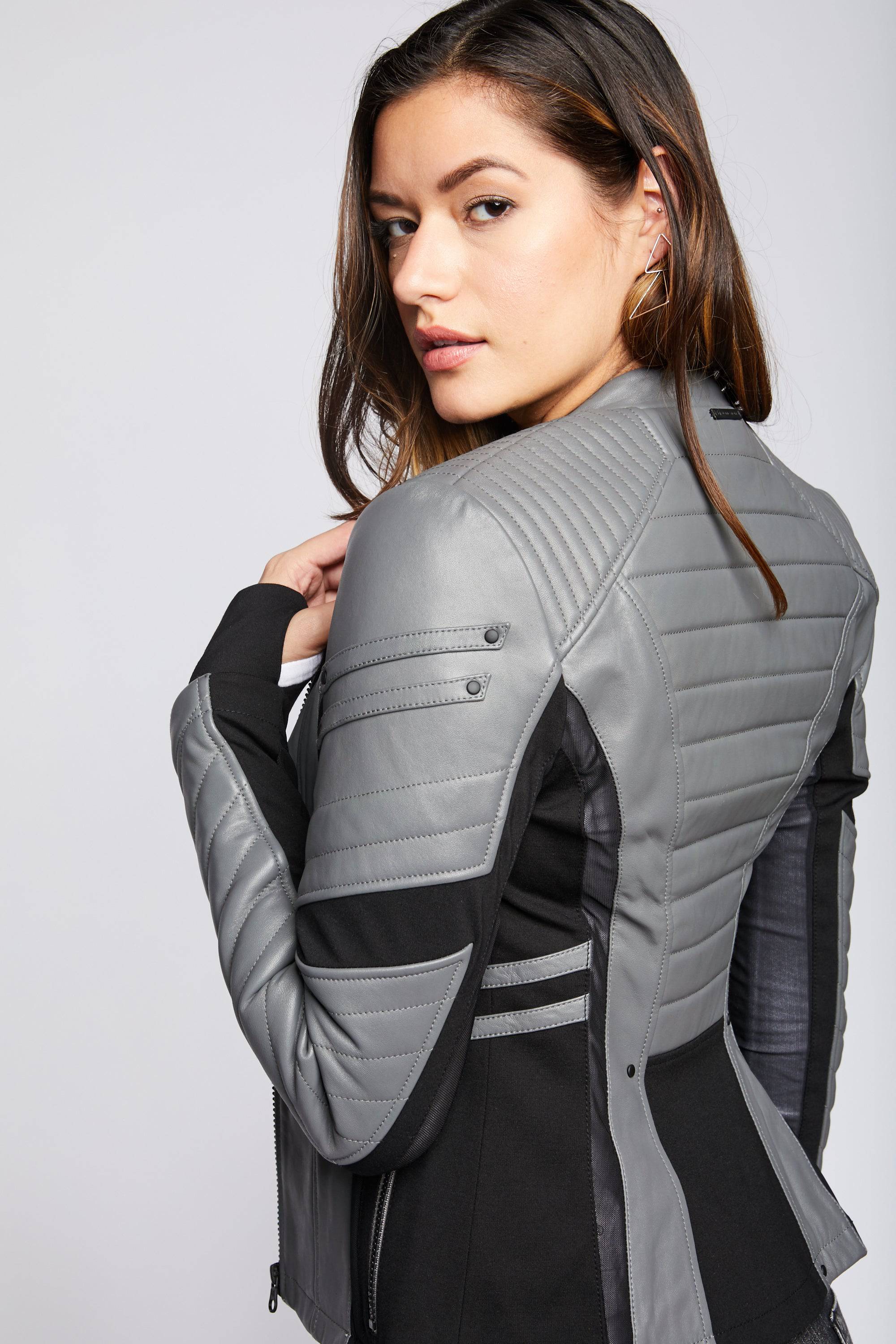 Angel Falls Moto - Grey - Image 4