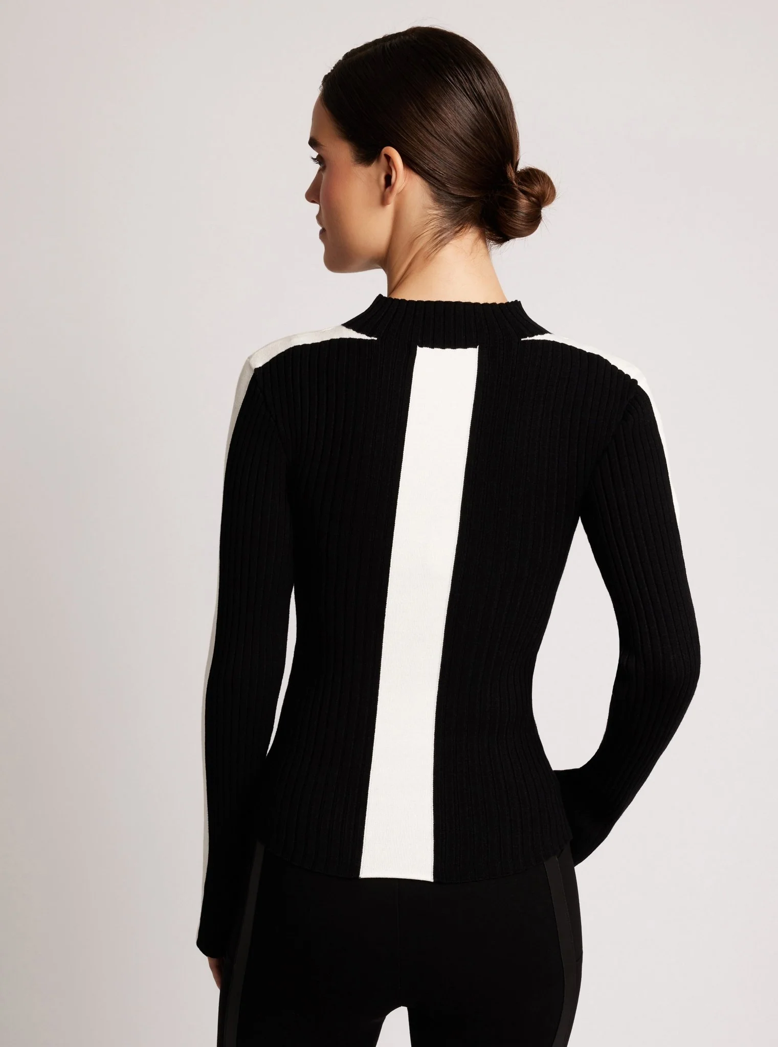 Blair Mock Neck Sweater - Image 10