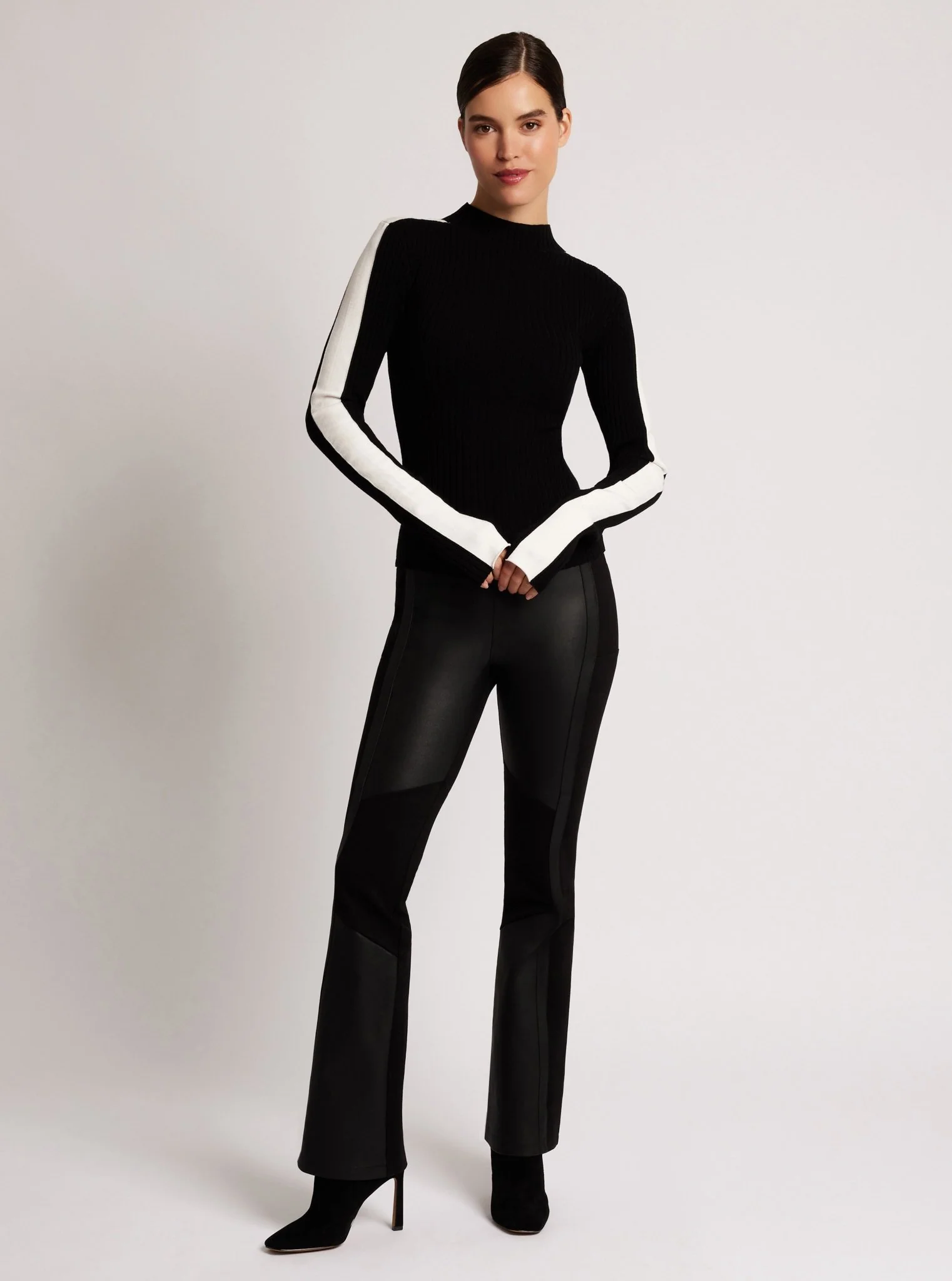 Blair Mock Neck Sweater - Image 11