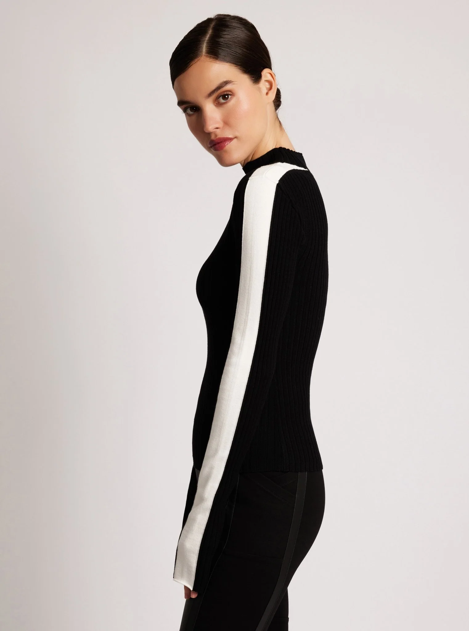 Blair Mock Neck Sweater - Image 12