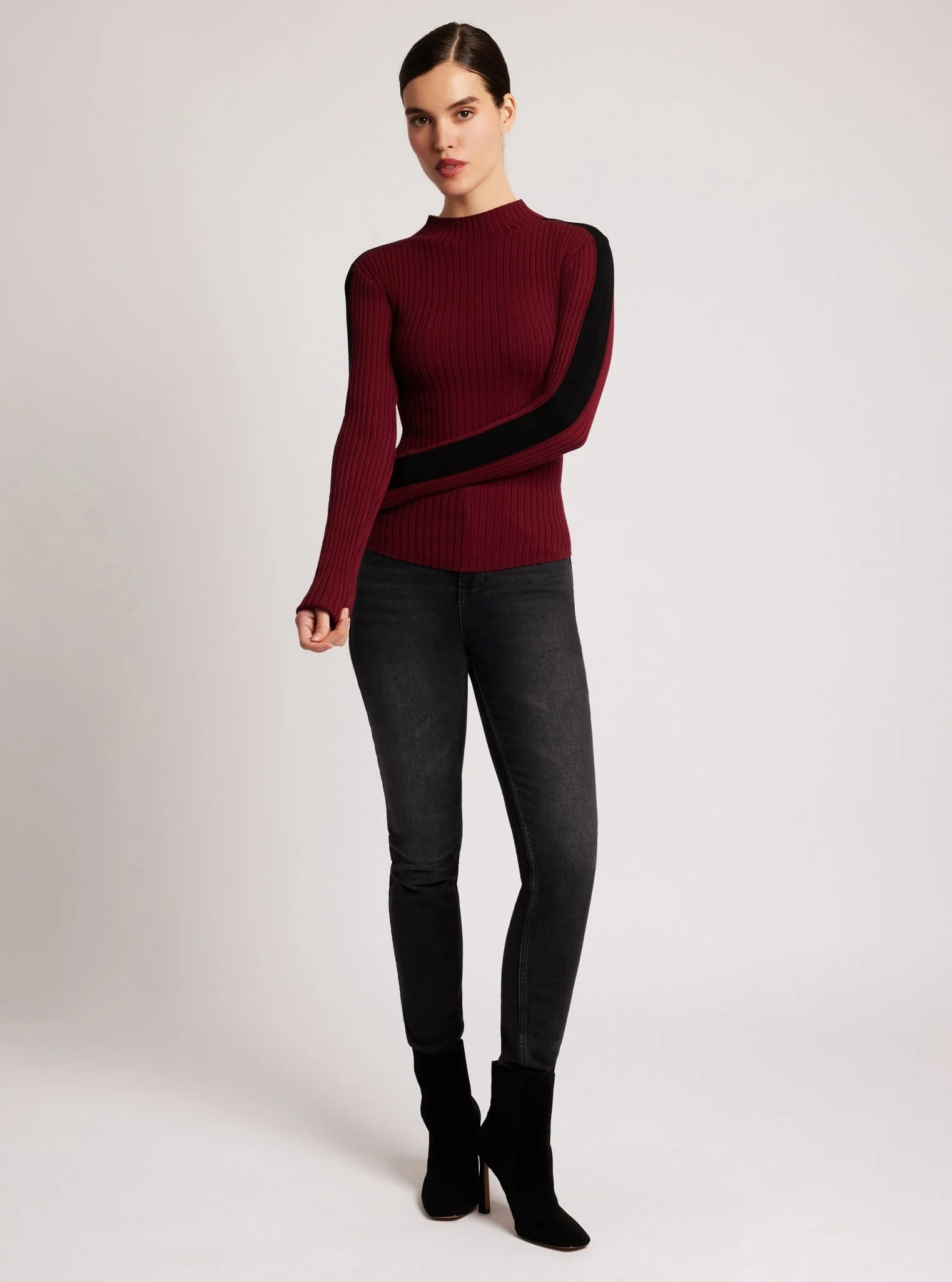 Blair Mock Neck Sweater - Image 14