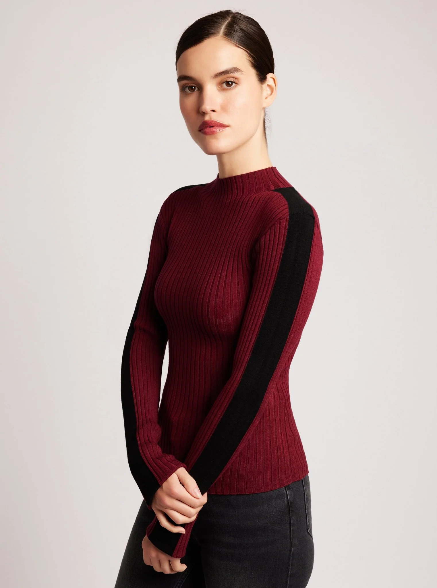 Blair Mock Neck Sweater - Image 17
