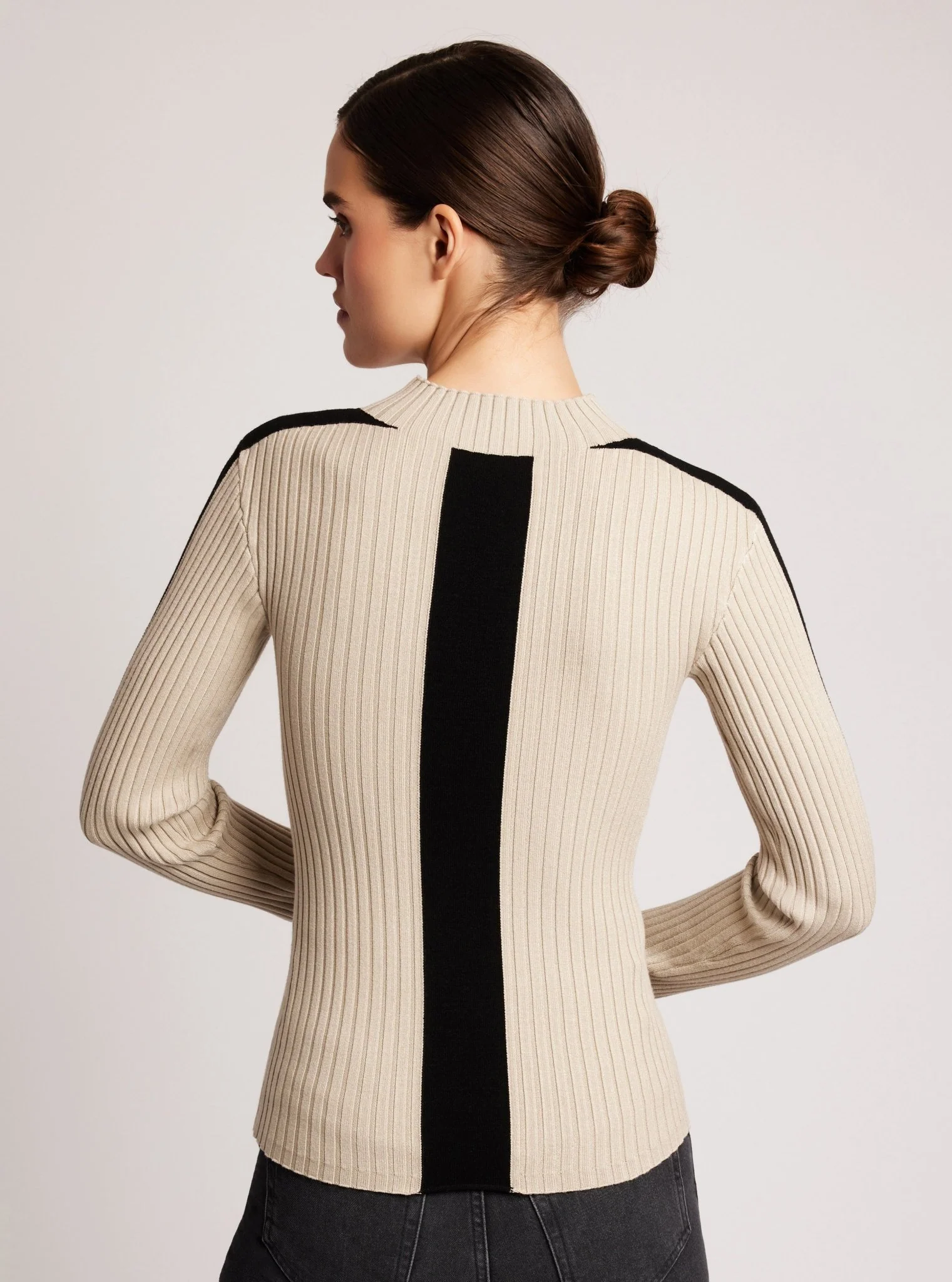 Blair Mock Neck Sweater - Image 4