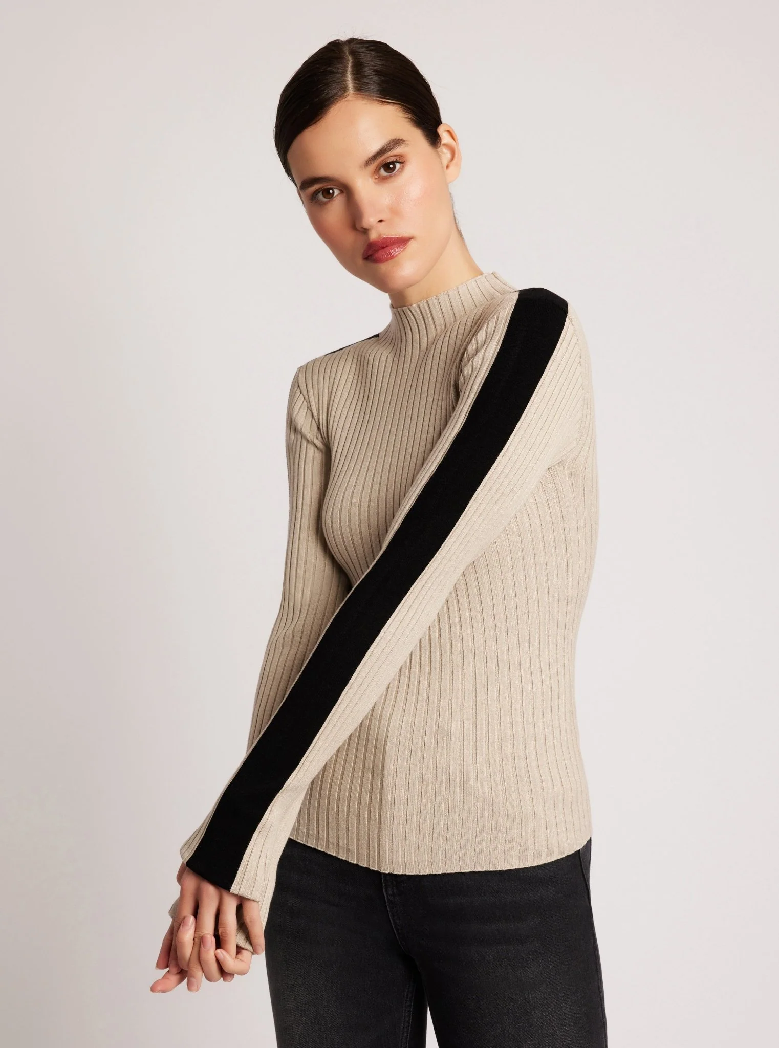 Blair Mock Neck Sweater - Image 5