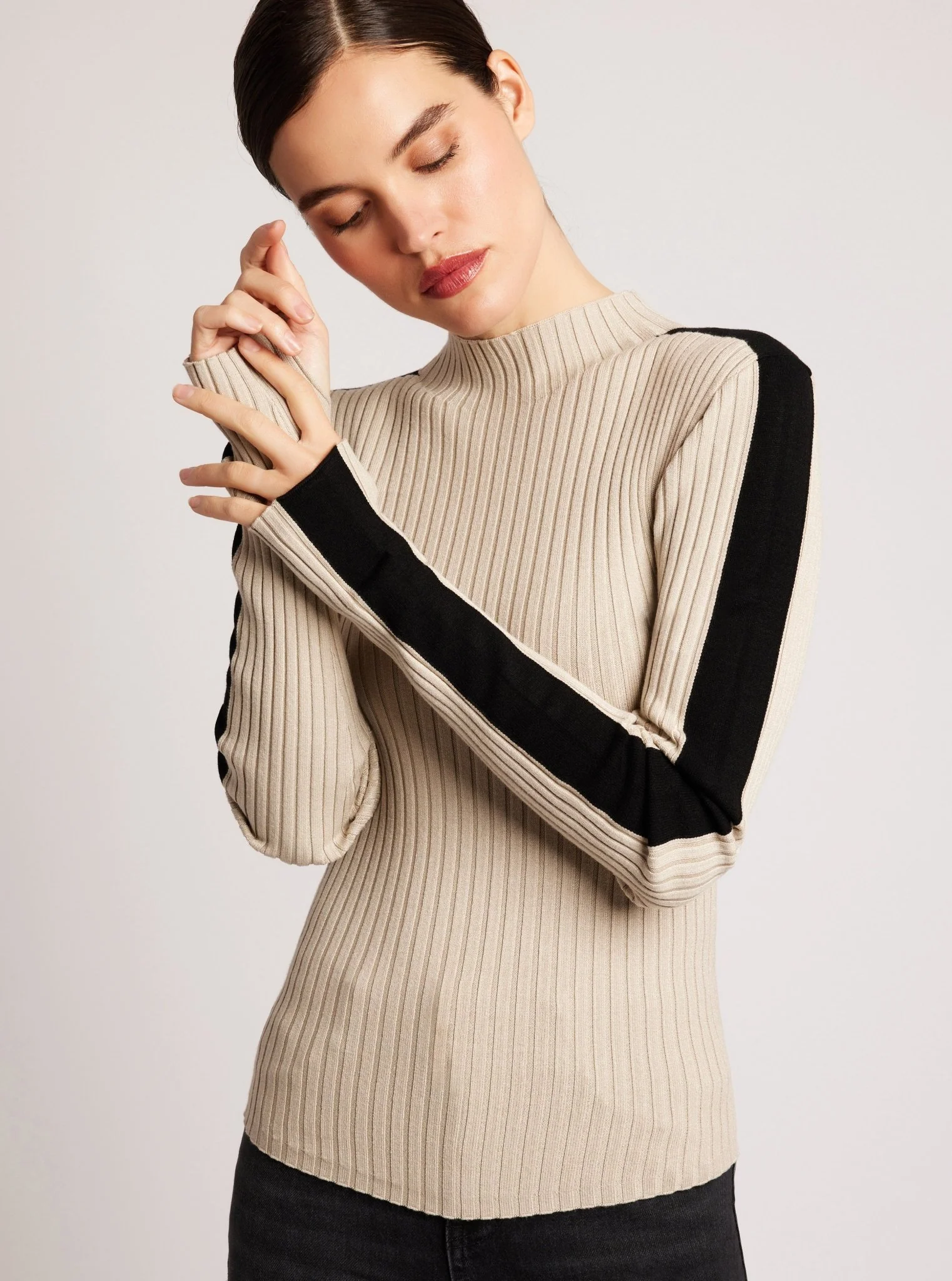 Blair Mock Neck Sweater - Image 6
