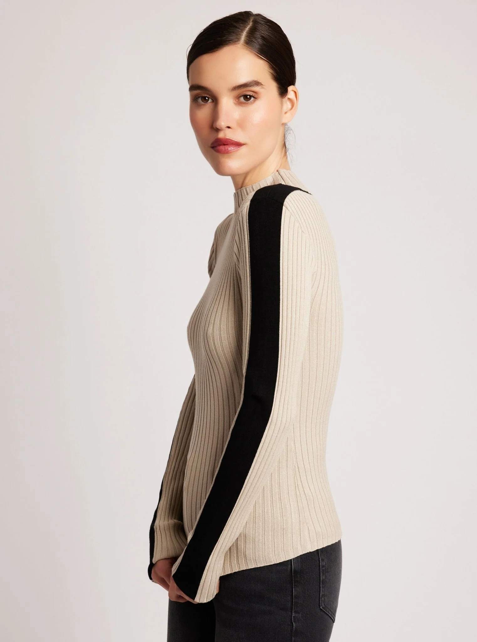 Blair Mock Neck Sweater - Image 7