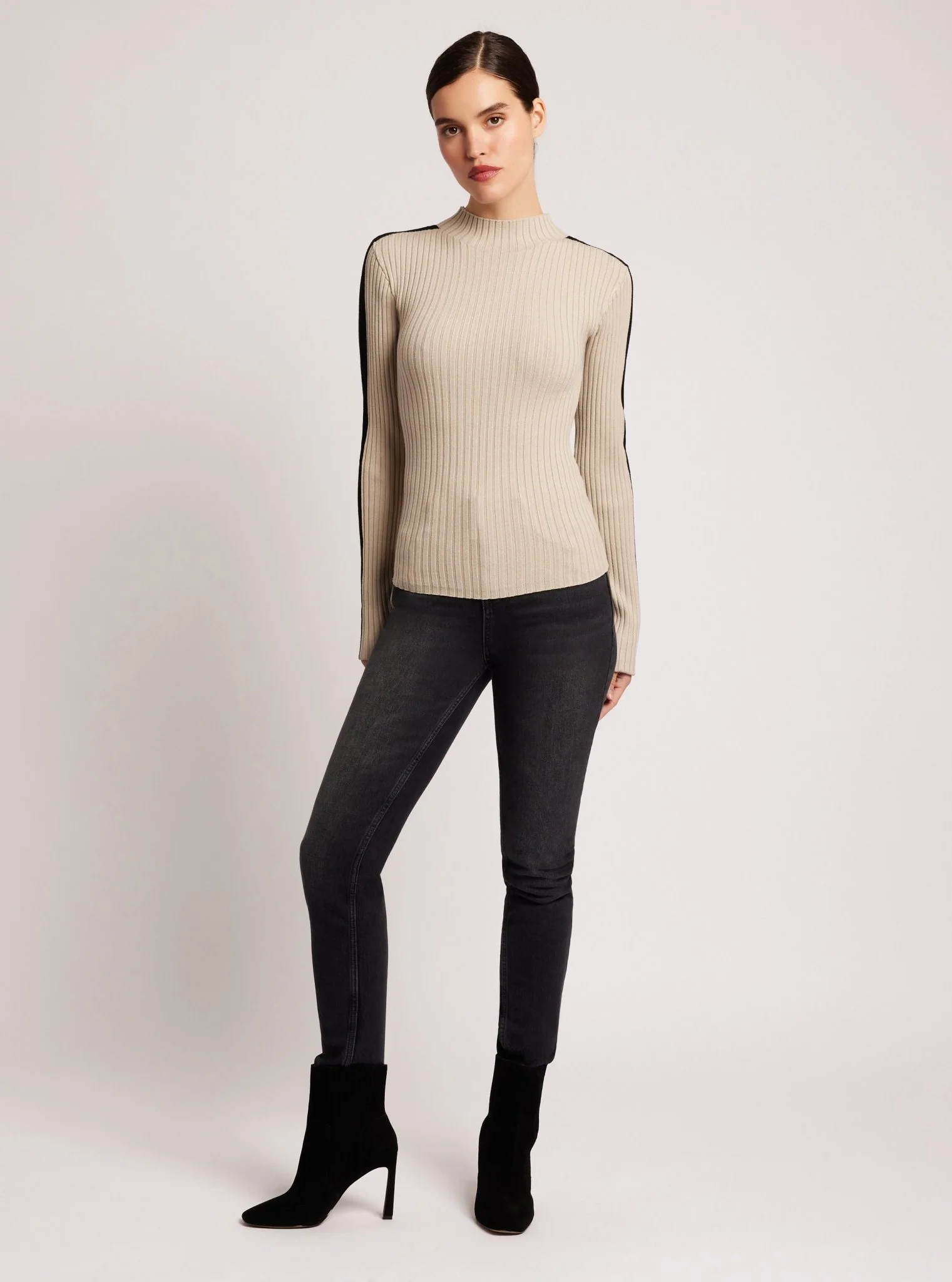 Blair Mock Neck Sweater - Image 8