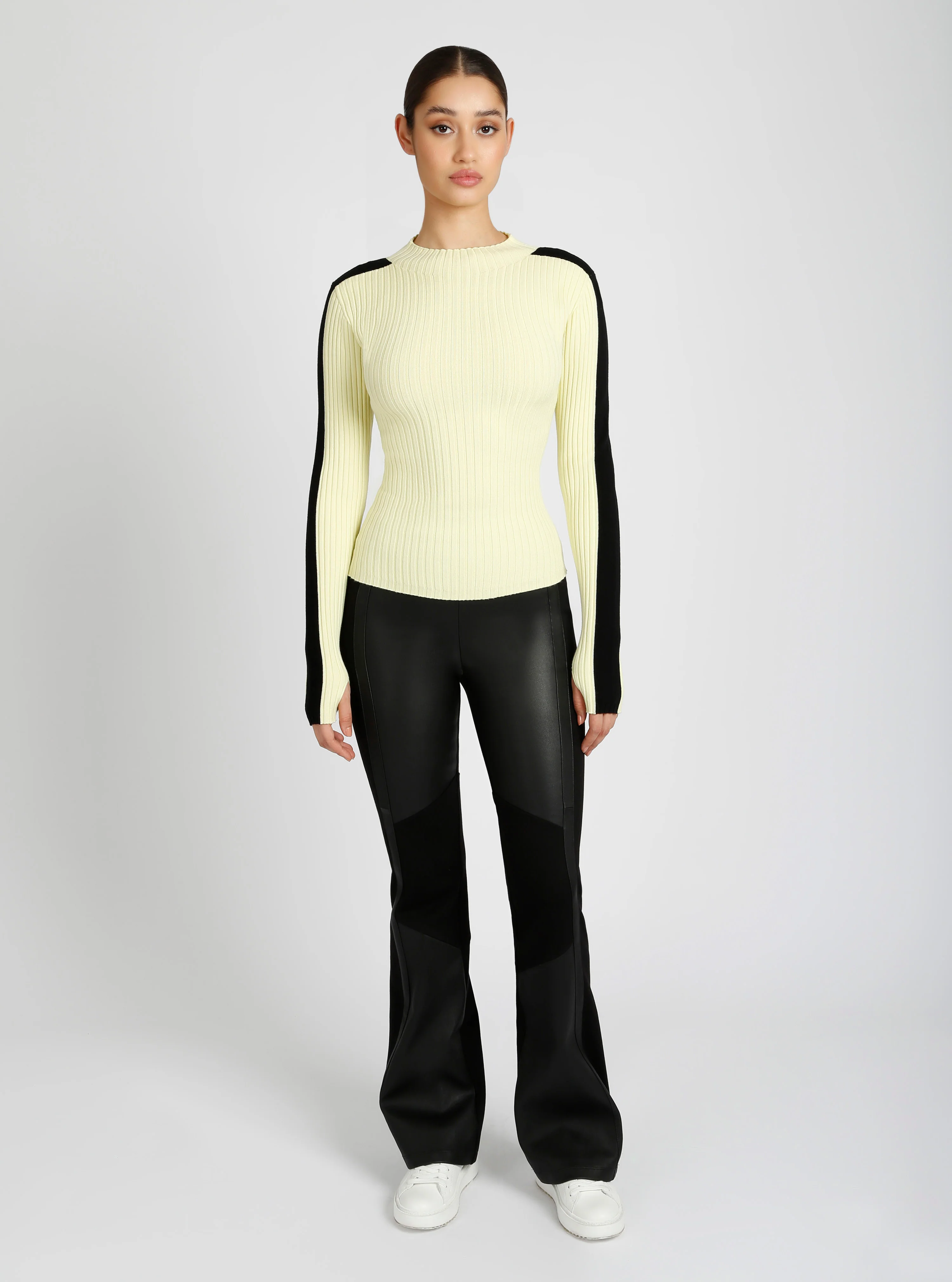 Blair Mock Neck Sweater - NEW COLORS - Image 5