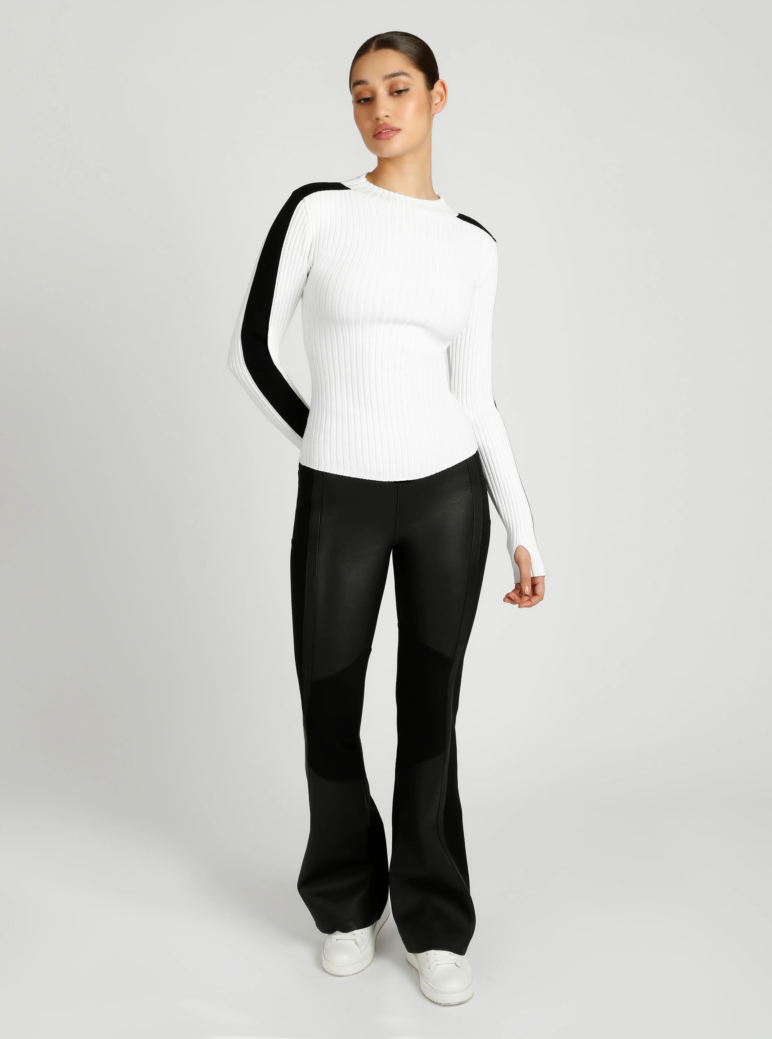 Blair Mock Neck Sweater - NEW COLORS - Image 7