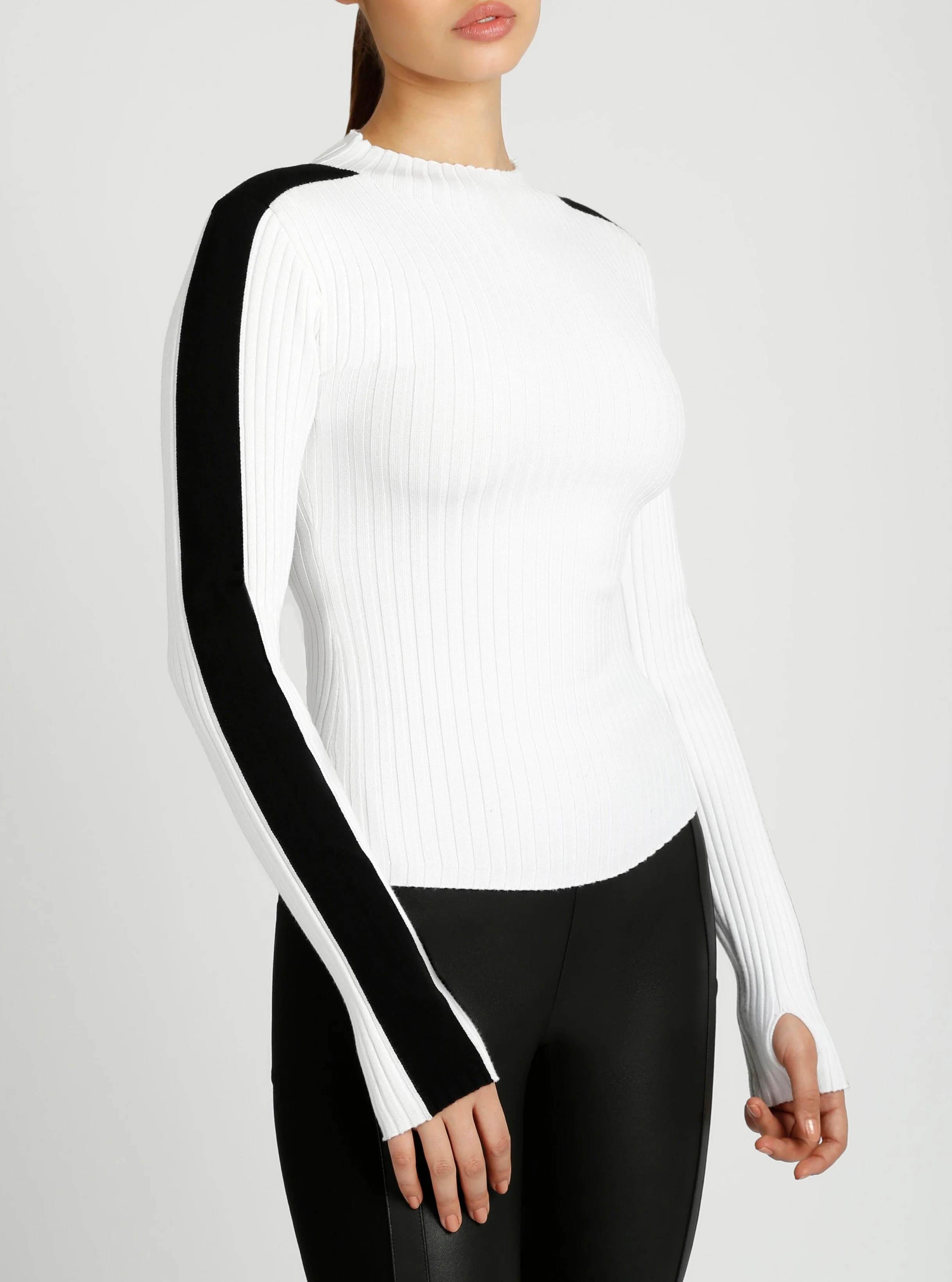 Blair Mock Neck Sweater - NEW COLORS - Image 9