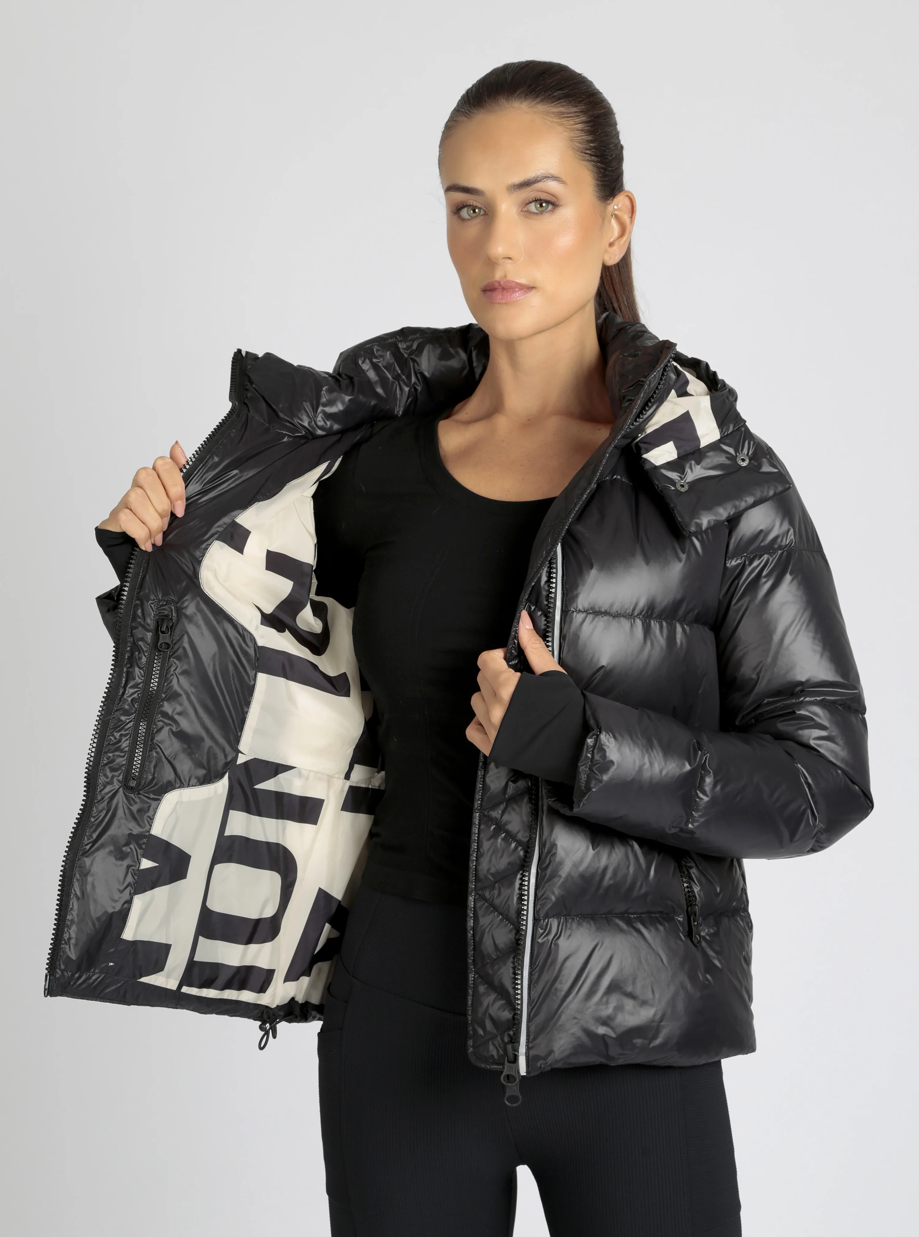 Breckenridge Down Filled Puffer - 4 colors - FINAL SALE - Image 15