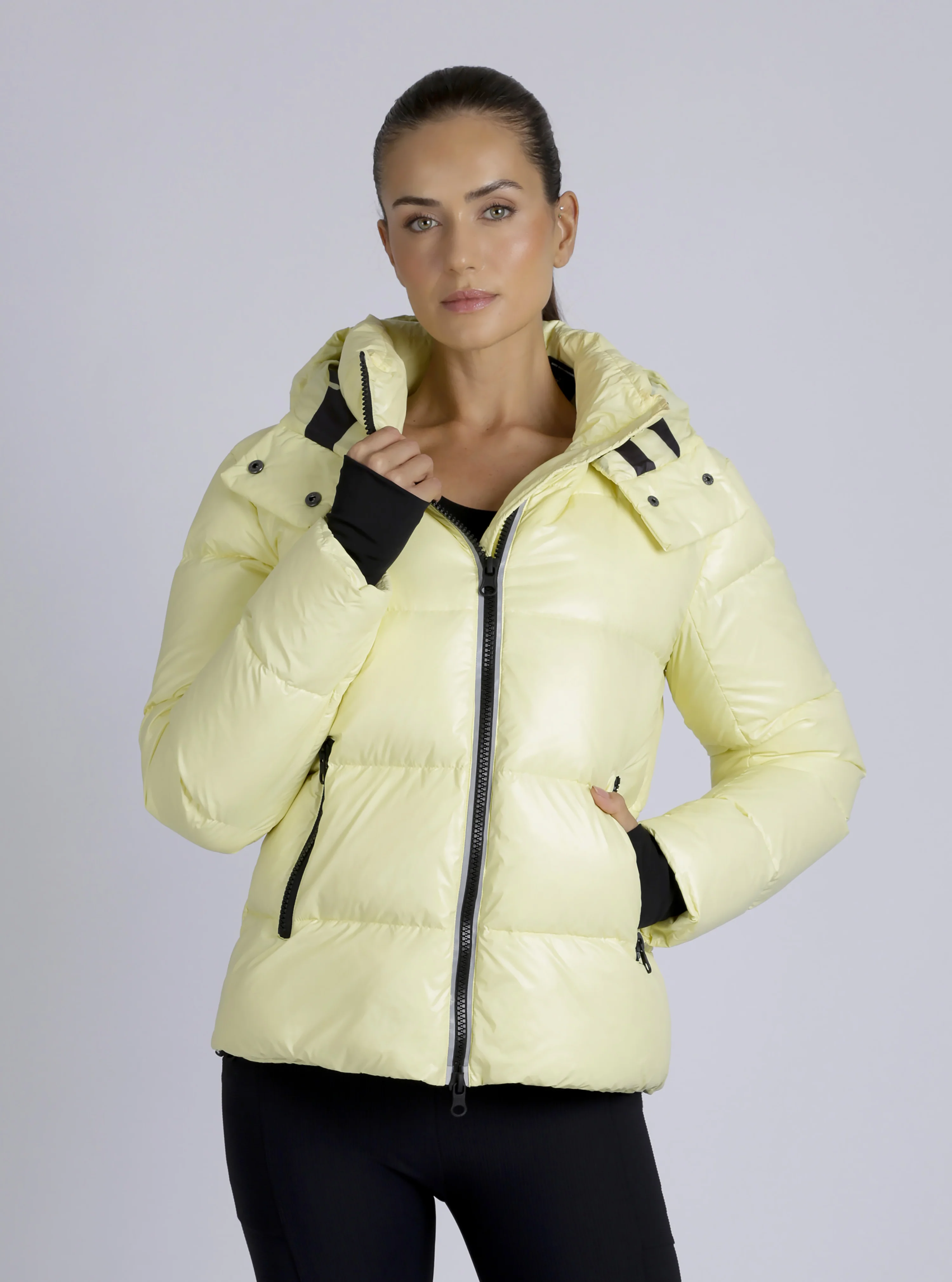 Breckenridge Down Filled Puffer - 4 colors - FINAL SALE - Image 4