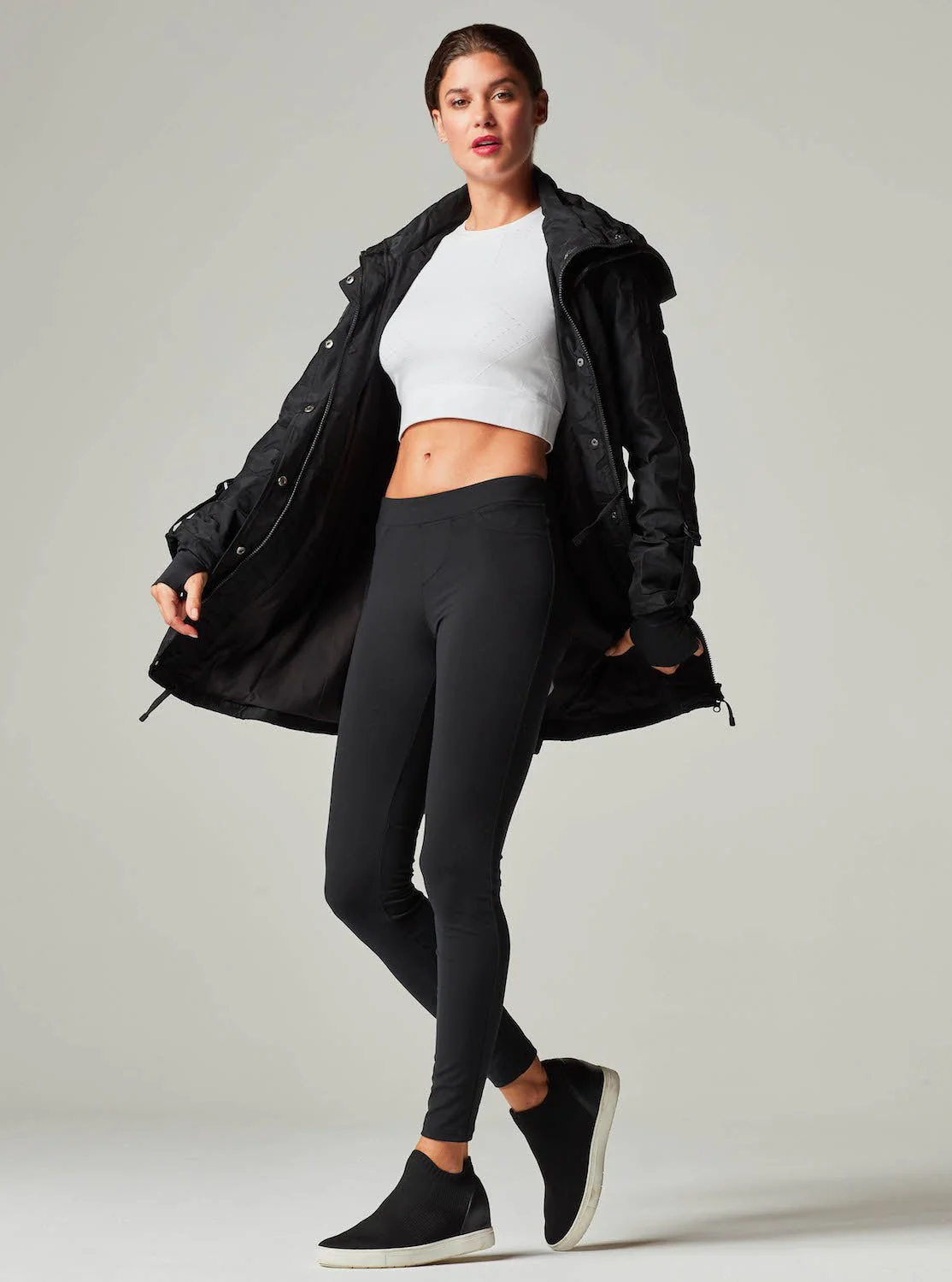 Camo Anorak - Black - Image 6