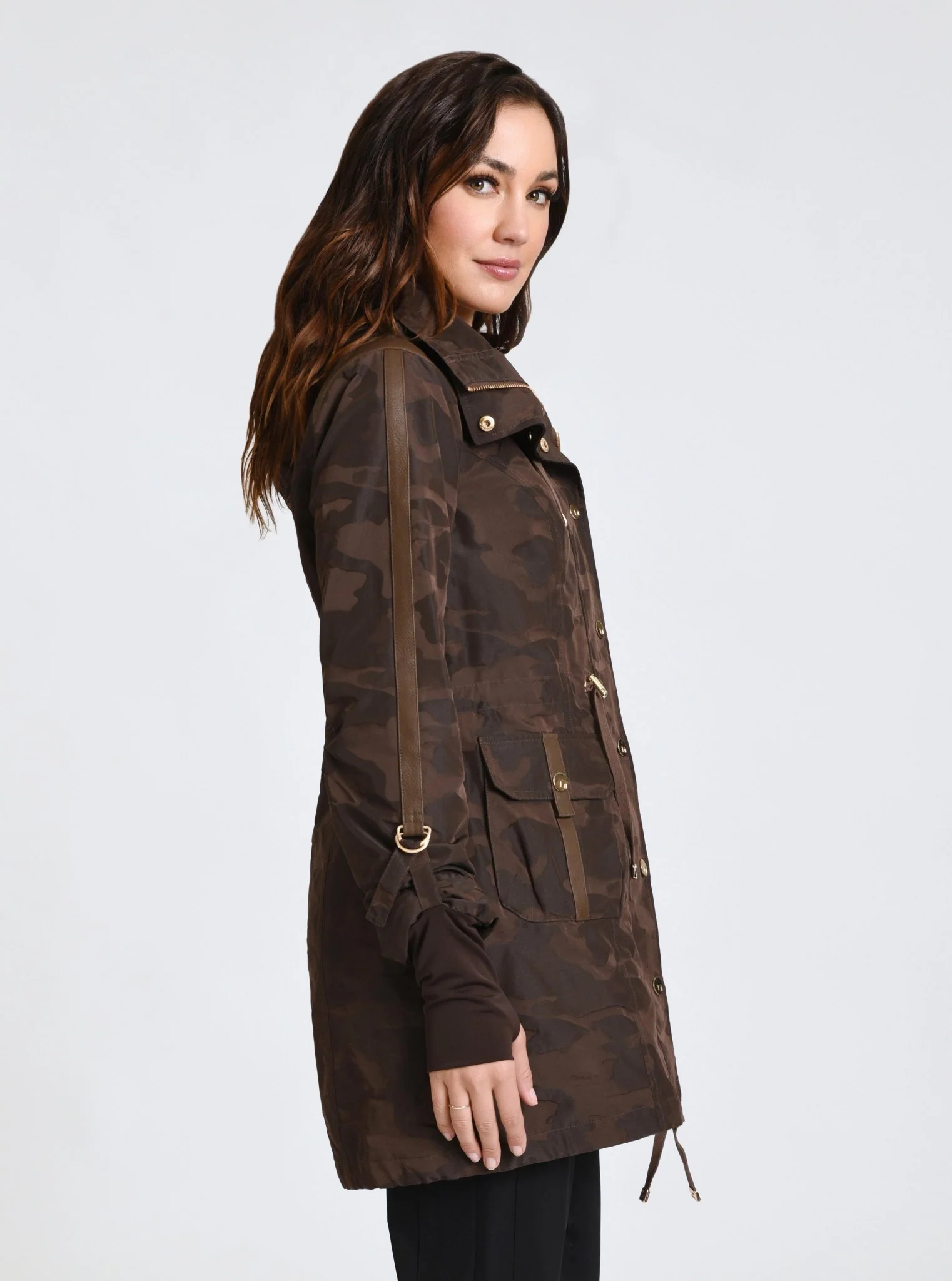 Camo Anorak Gold Collection - Dark Chocolate - Image 3