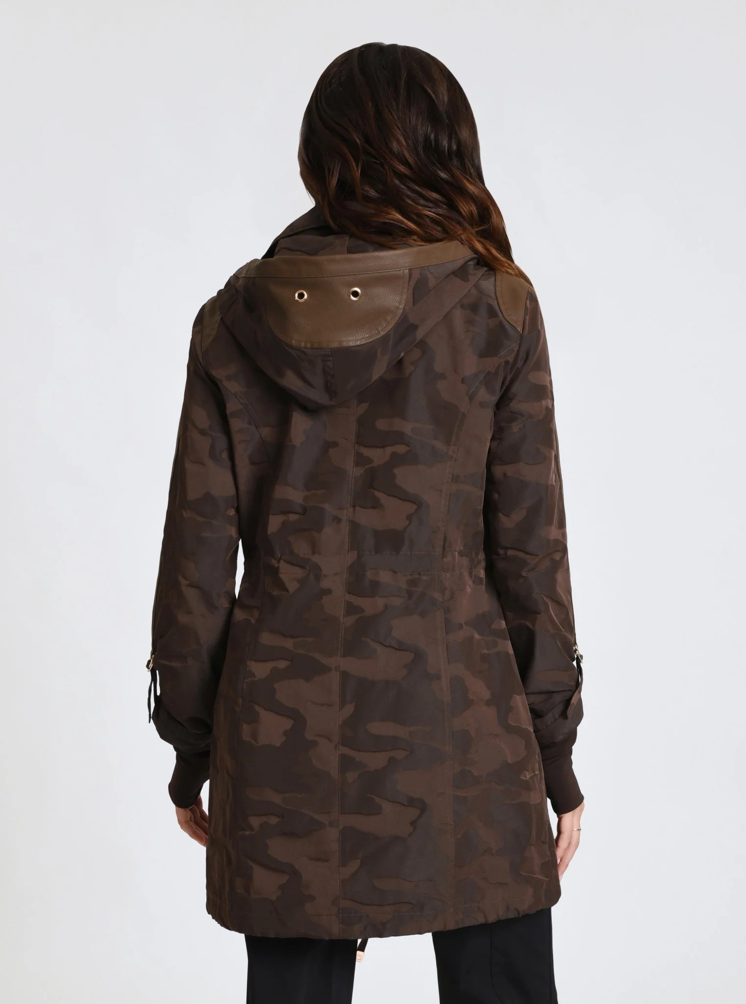 Camo Anorak Gold Collection - Dark Chocolate - Image 4