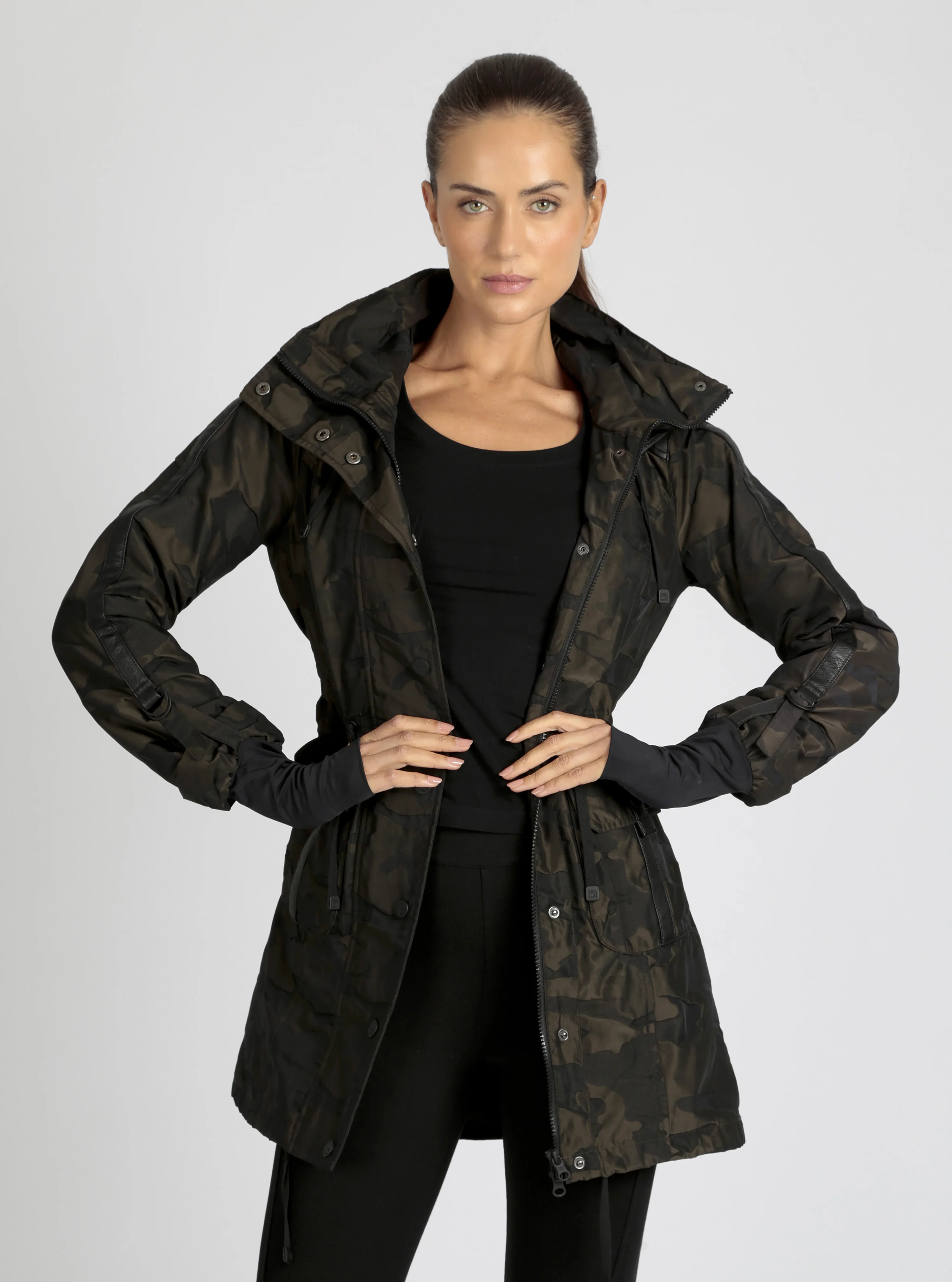 CAMO ANORAK olive camo - Image 3