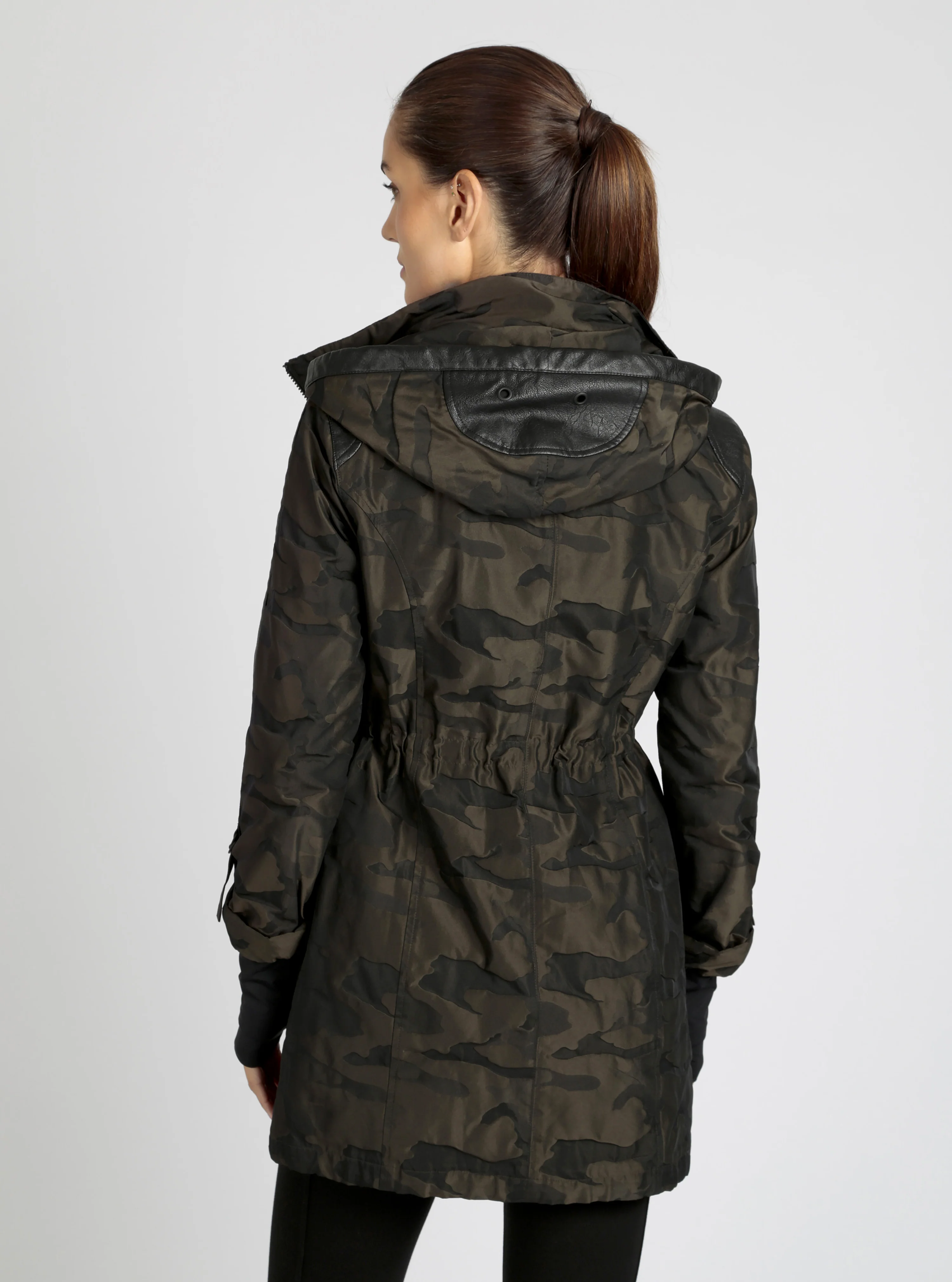 CAMO ANORAK olive camo - Image 5