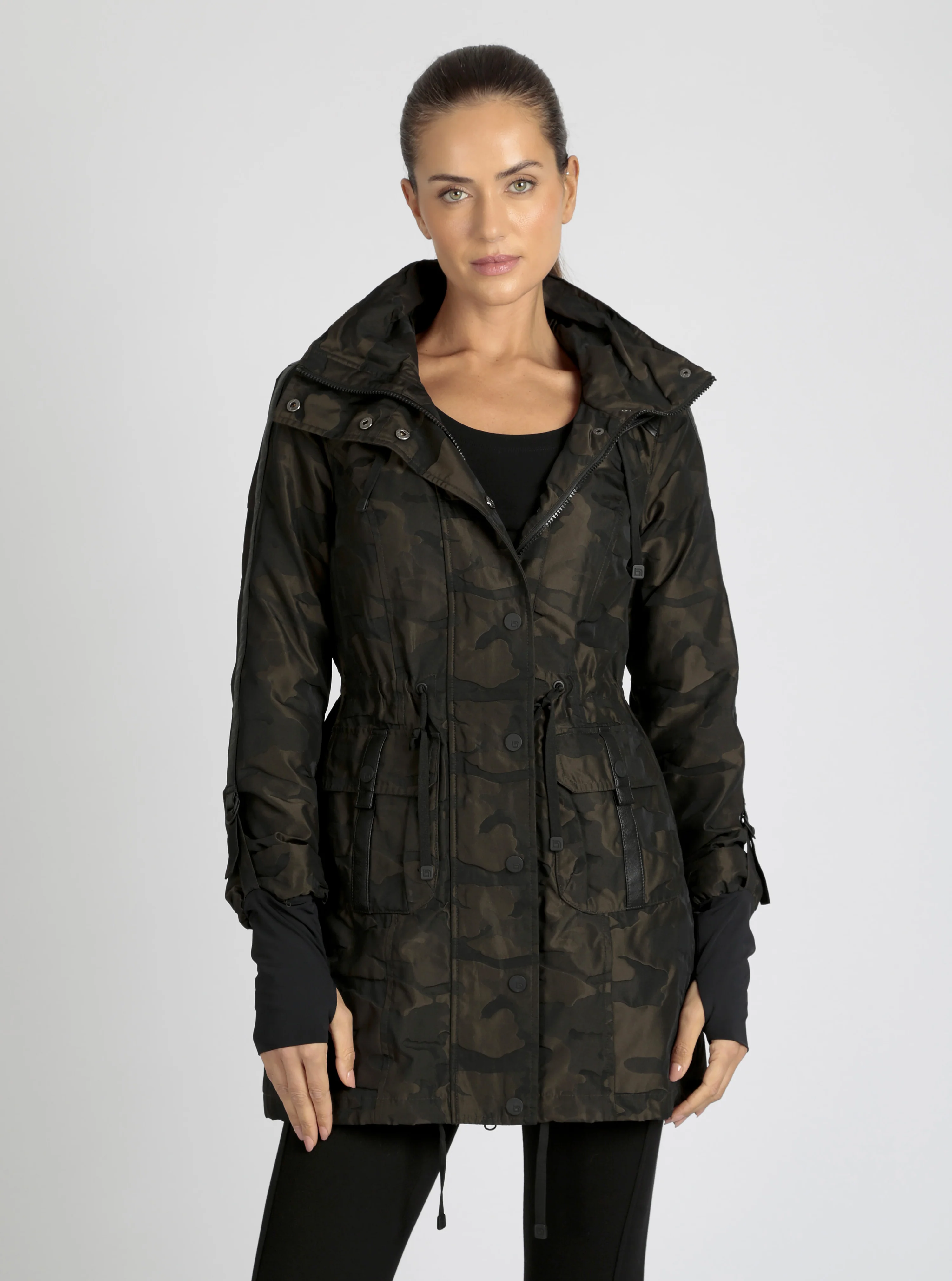 CAMO ANORAK olive camo - Image 6