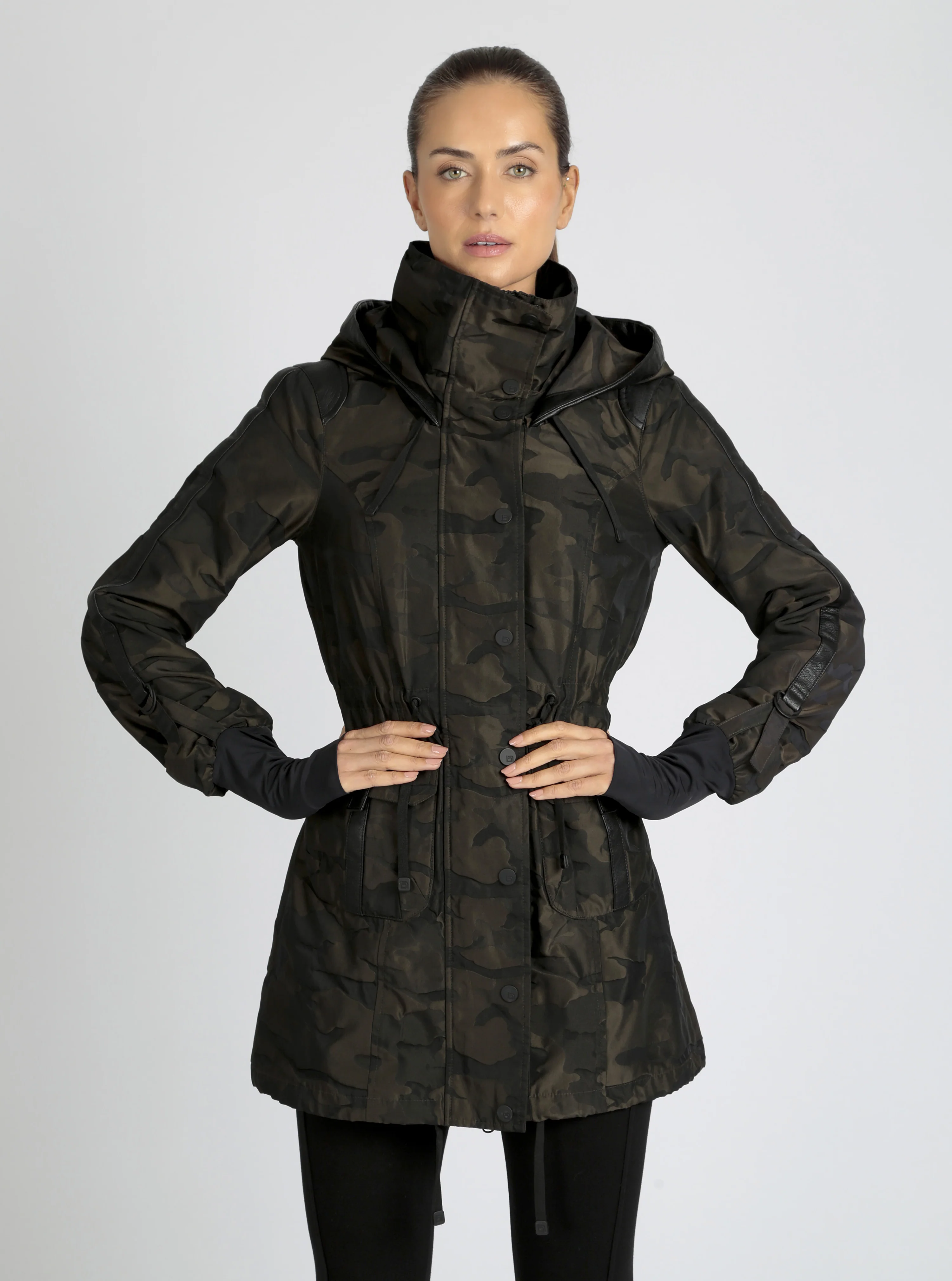 CAMO ANORAK olive camo - Image 8