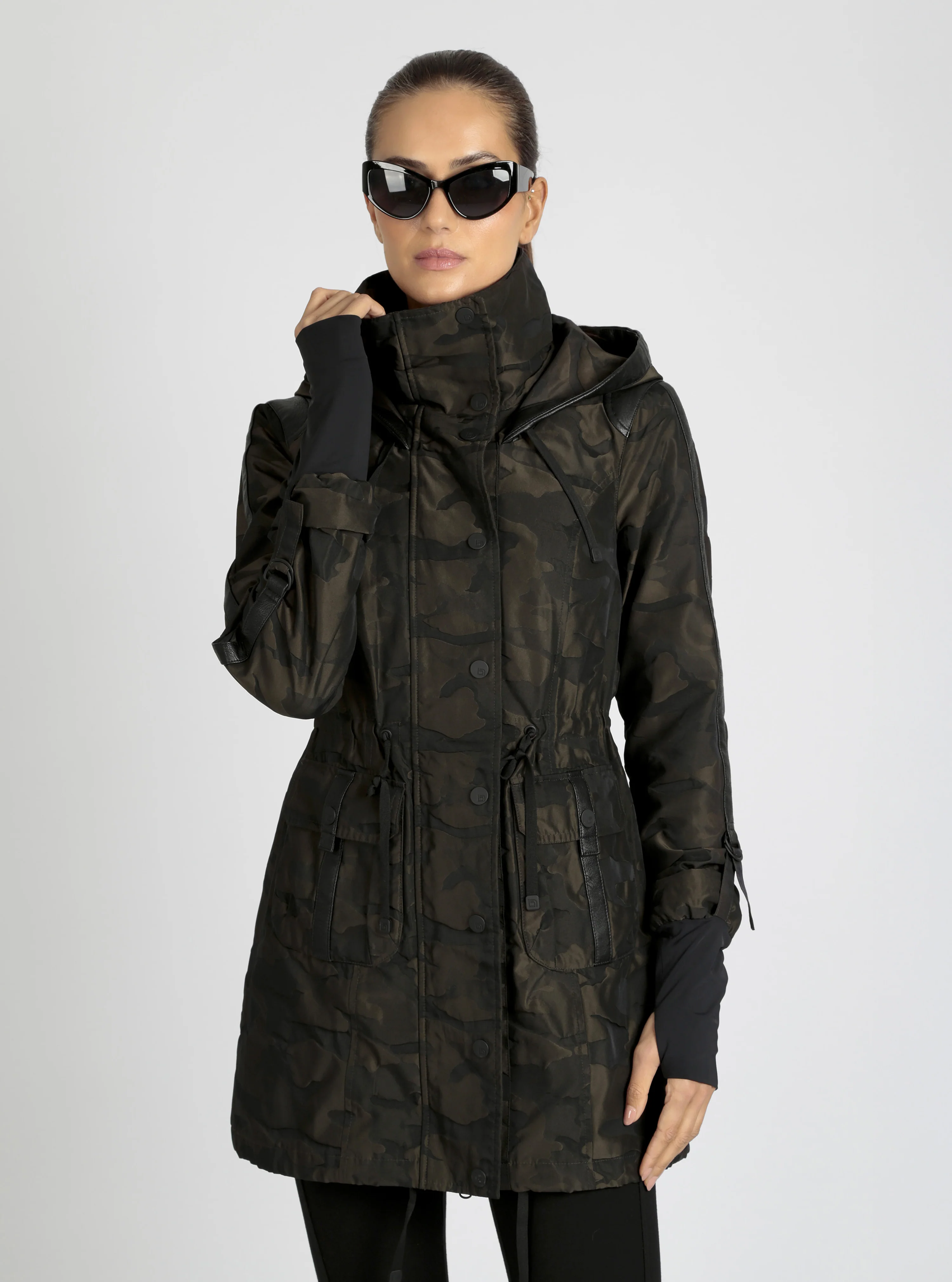 CAMO ANORAK olive camo - Image 9
