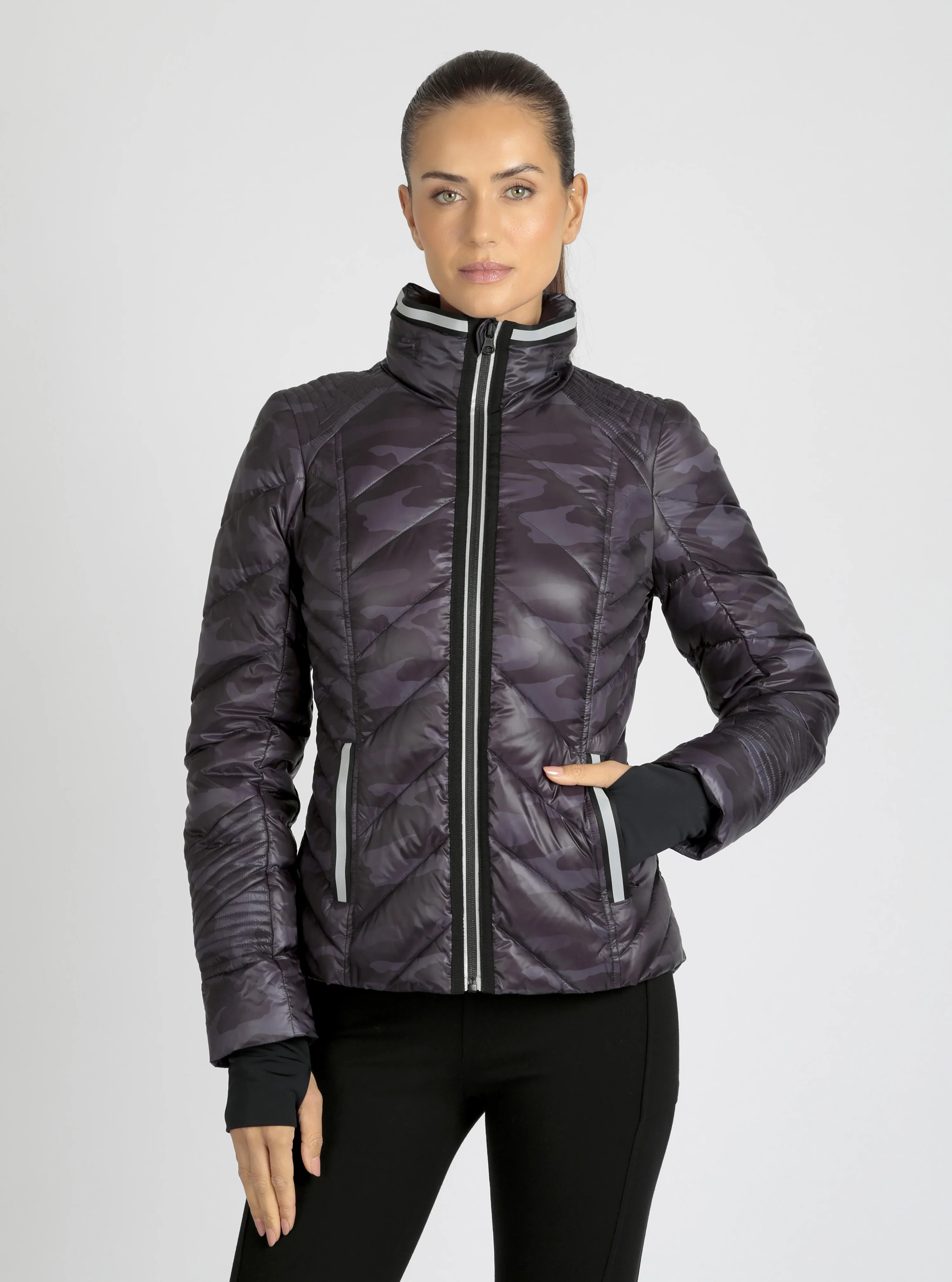 Camo ReflectiveDown Filled Super Hero Puffer Light or Dark Combo - FINAL SALE - Image 4