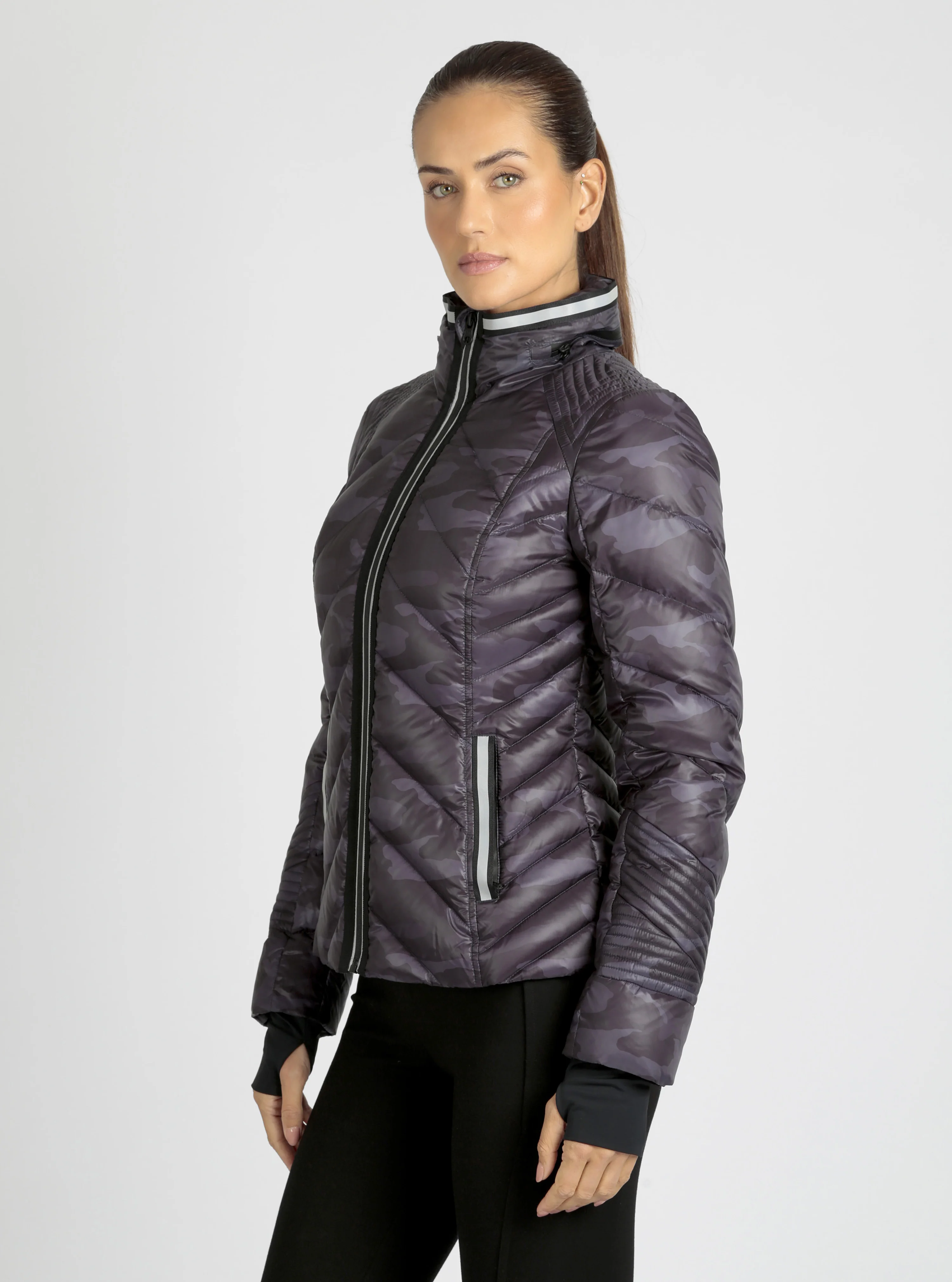 Camo ReflectiveDown Filled Super Hero Puffer Light or Dark Combo - FINAL SALE - Image 5