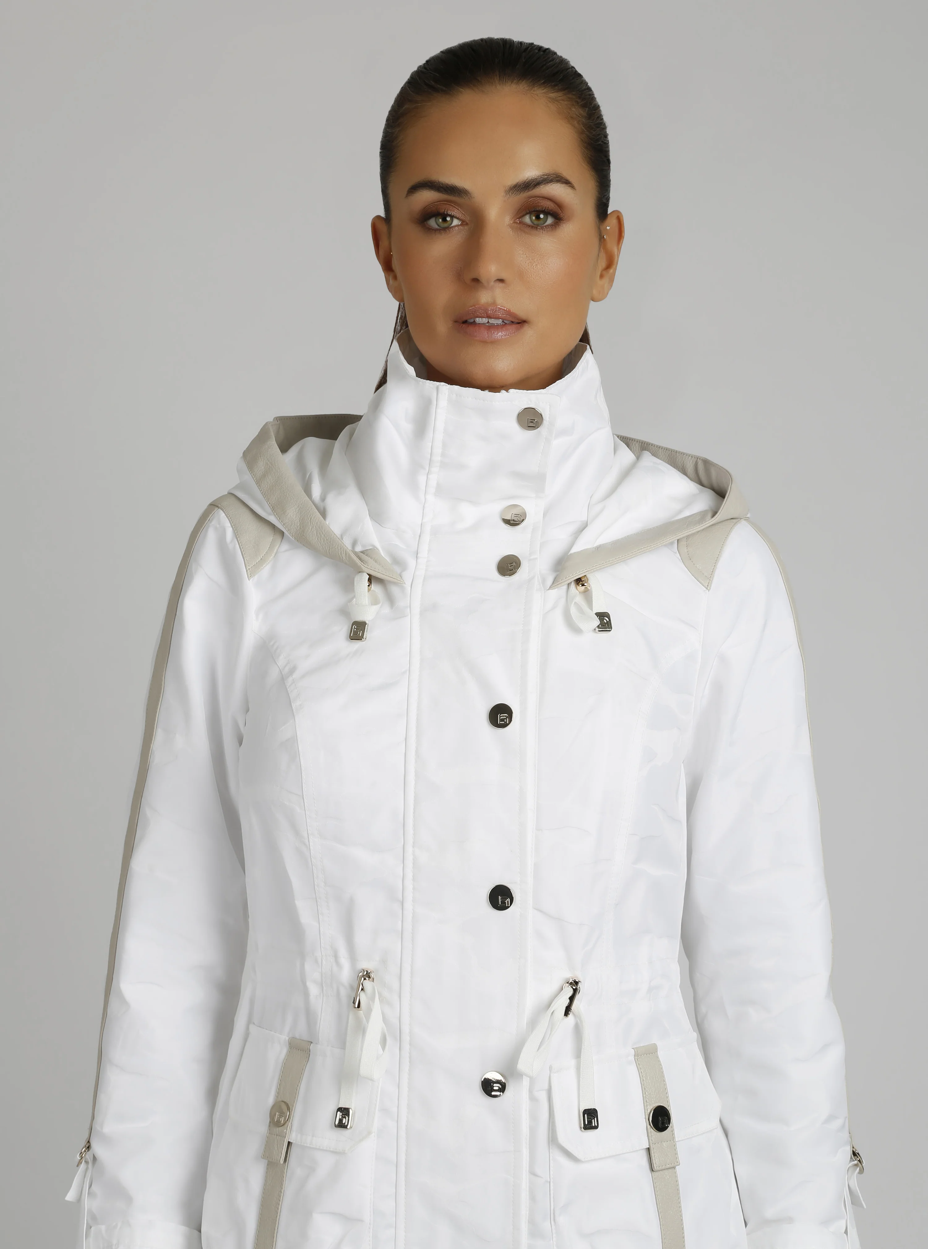 Camo Sport Anorak Gold Trims - Image 11