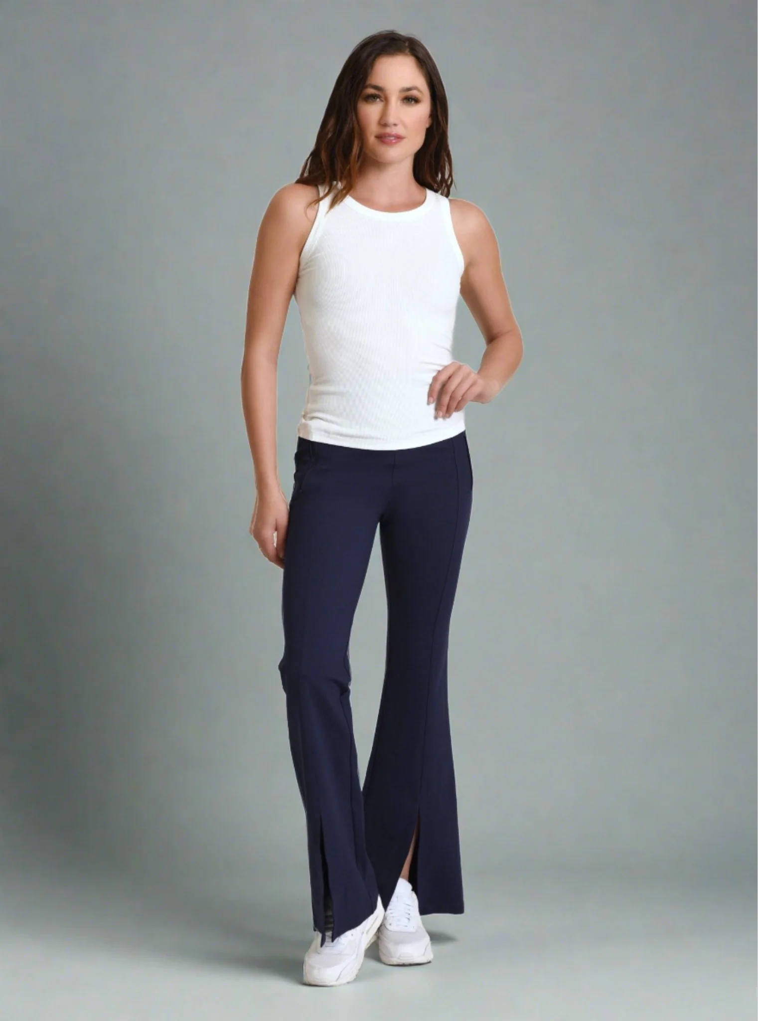 Cara Split Hem Pant - Image 11