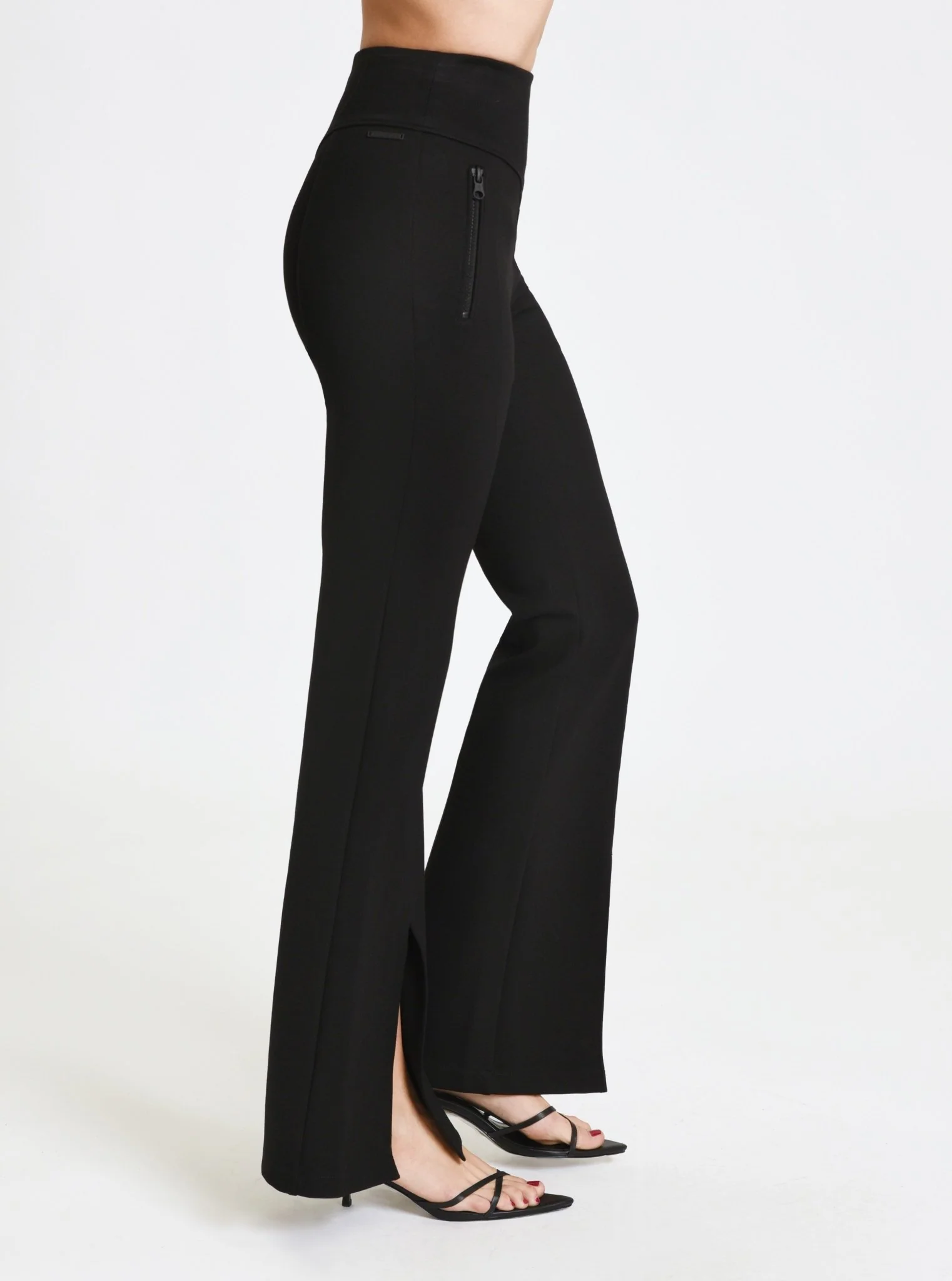 Cara Split Hem Pant - Image 5