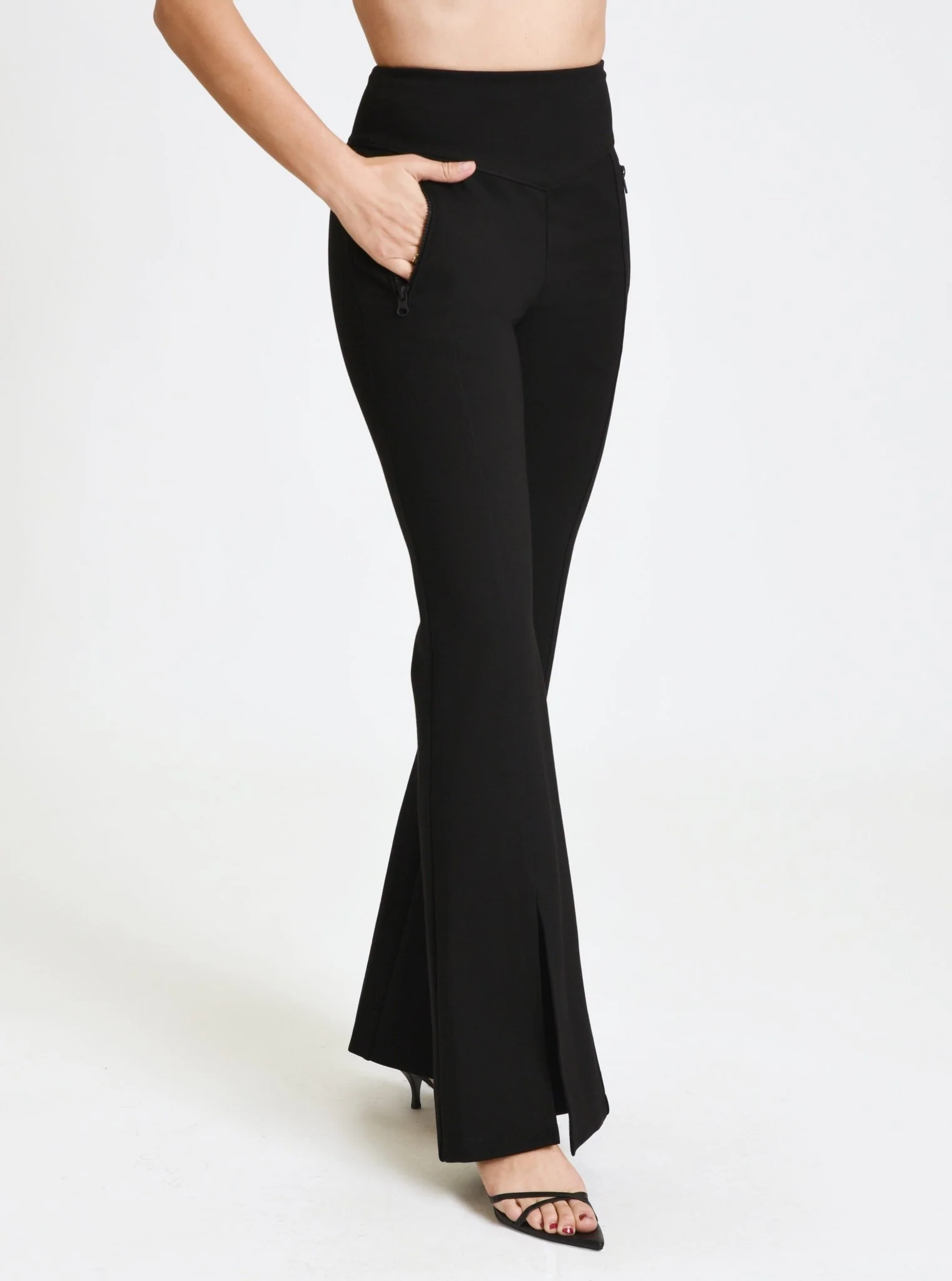 Cara Split Hem Pant - Image 6