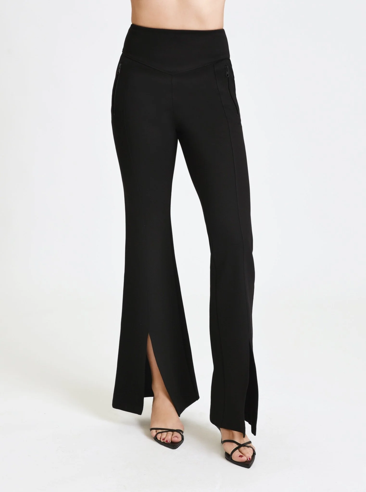Cara Split Hem Pant - Image 7