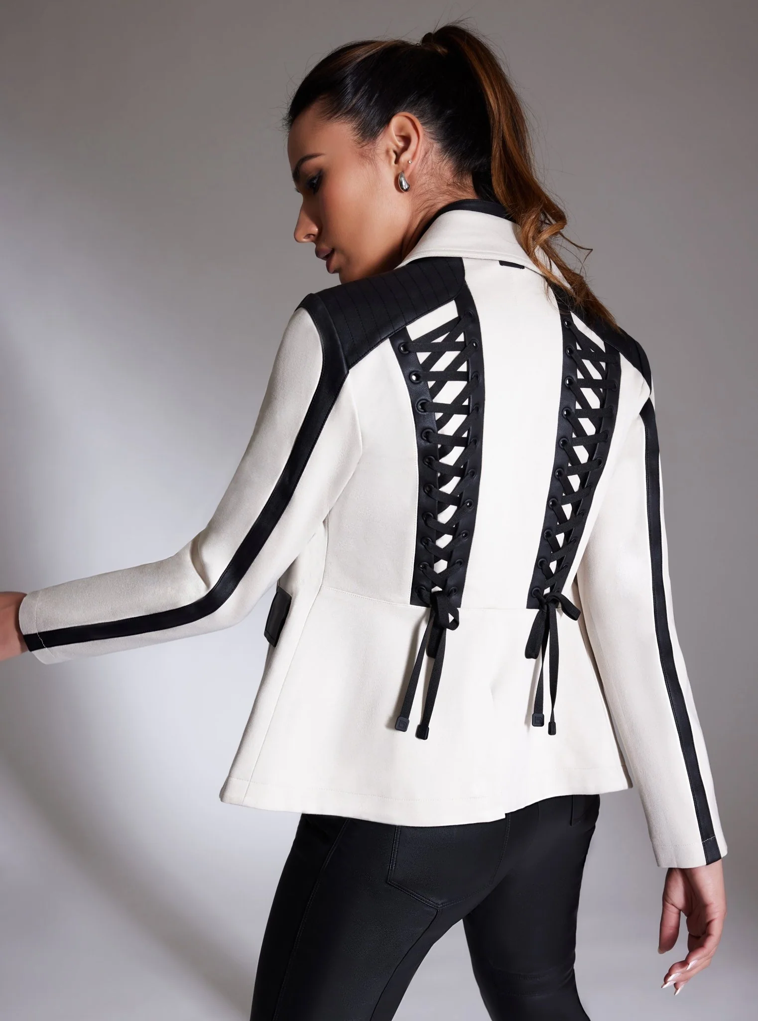 Castro Blazer - Clay - FINAL SALE