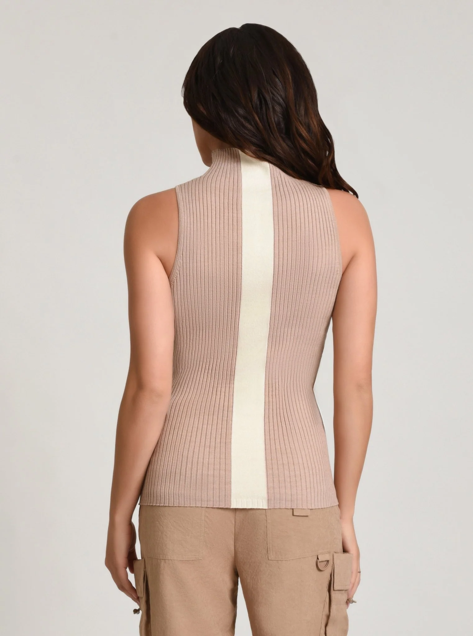 Charlotte Mock Neck Tank - Image 11