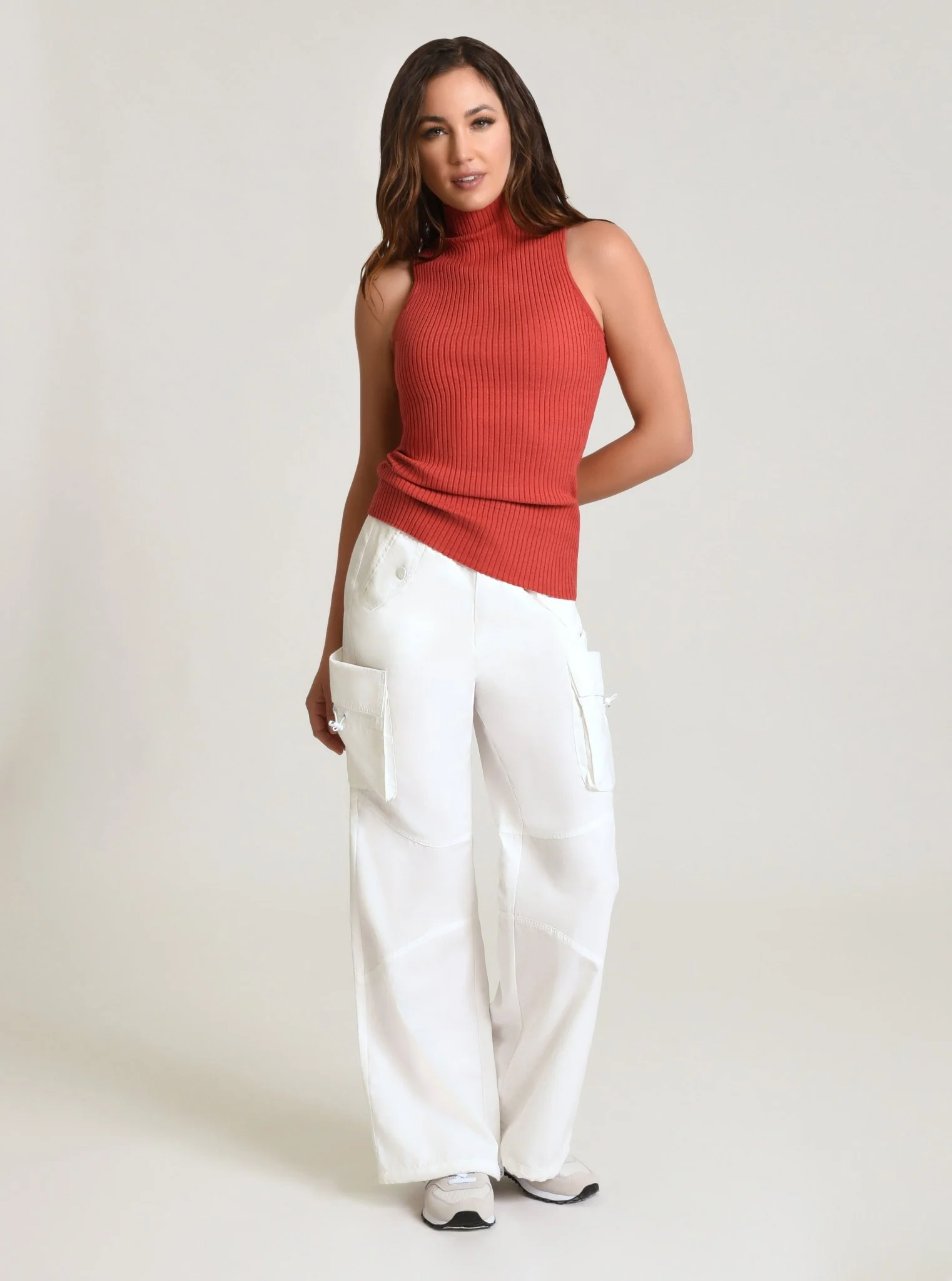 Charlotte Mock Neck Tank - Image 3