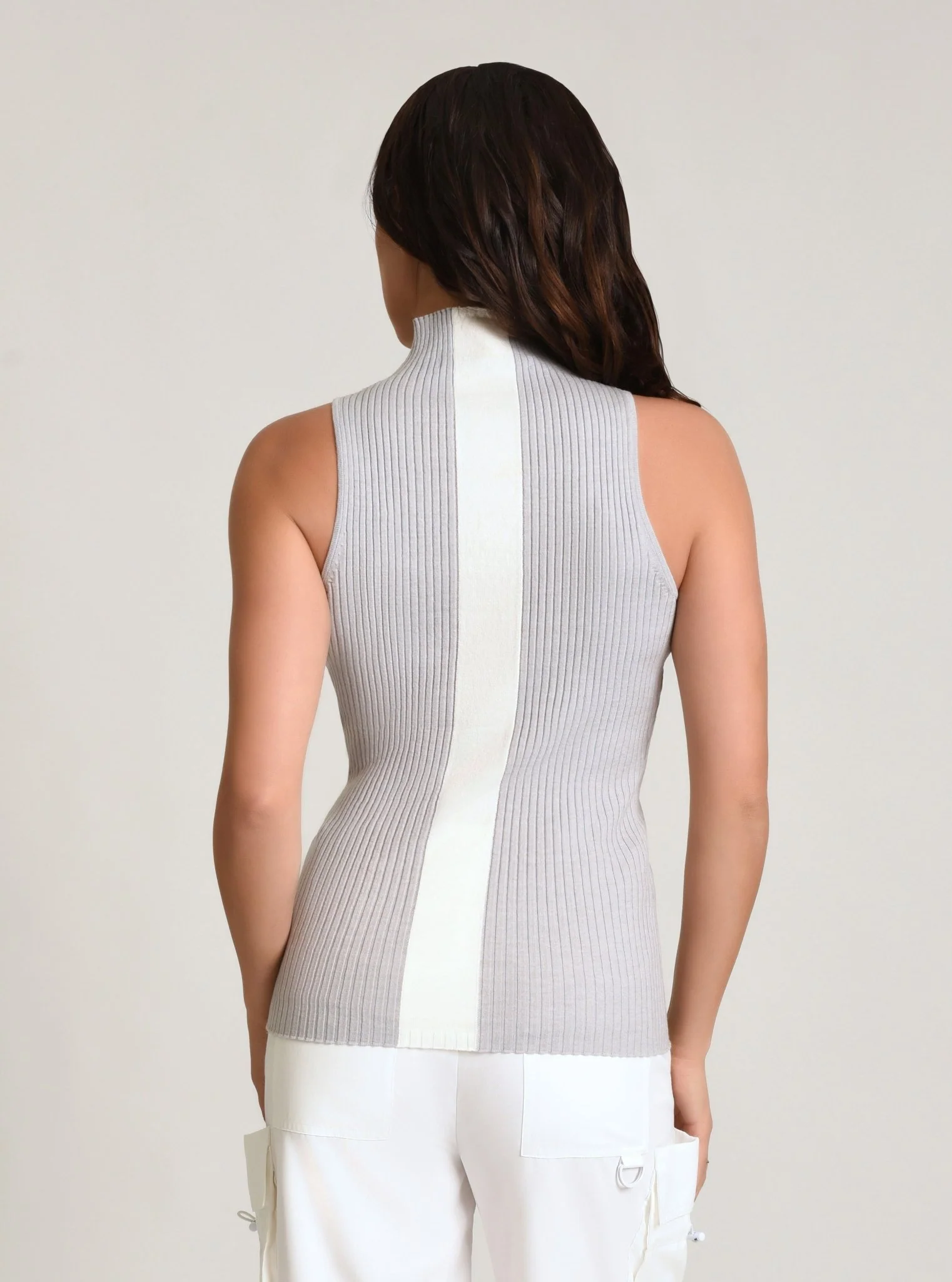 Charlotte Mock Neck Tank - Image 4