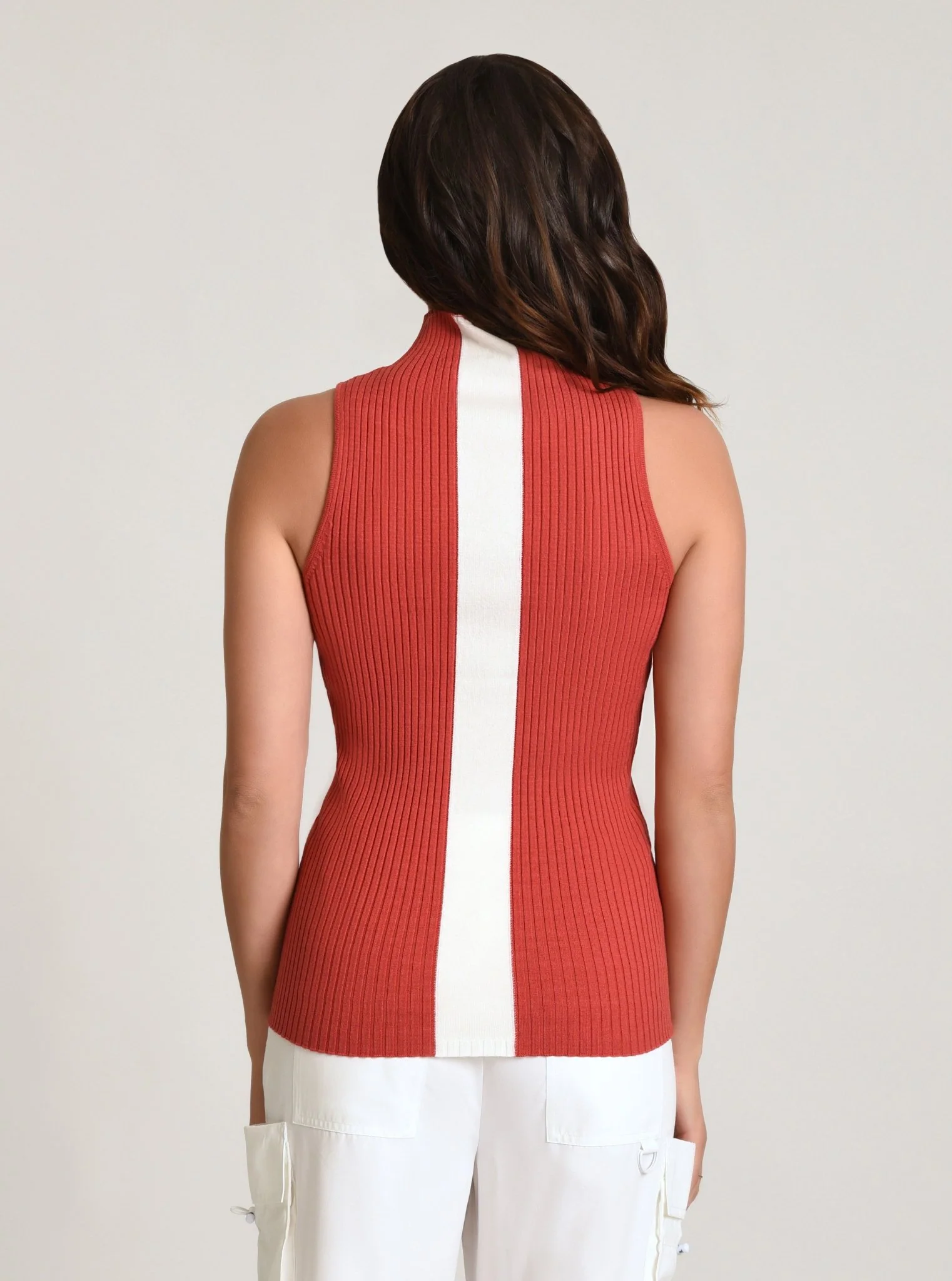 Charlotte Mock Neck Tank - Image 7