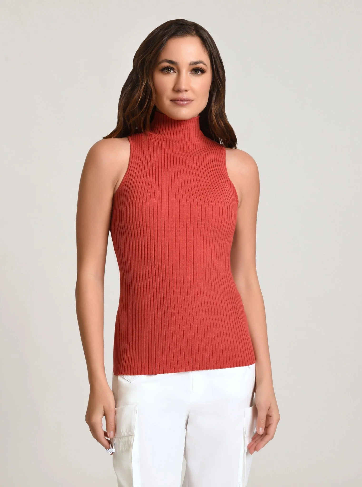 Charlotte Mock Neck Tank - Image 9
