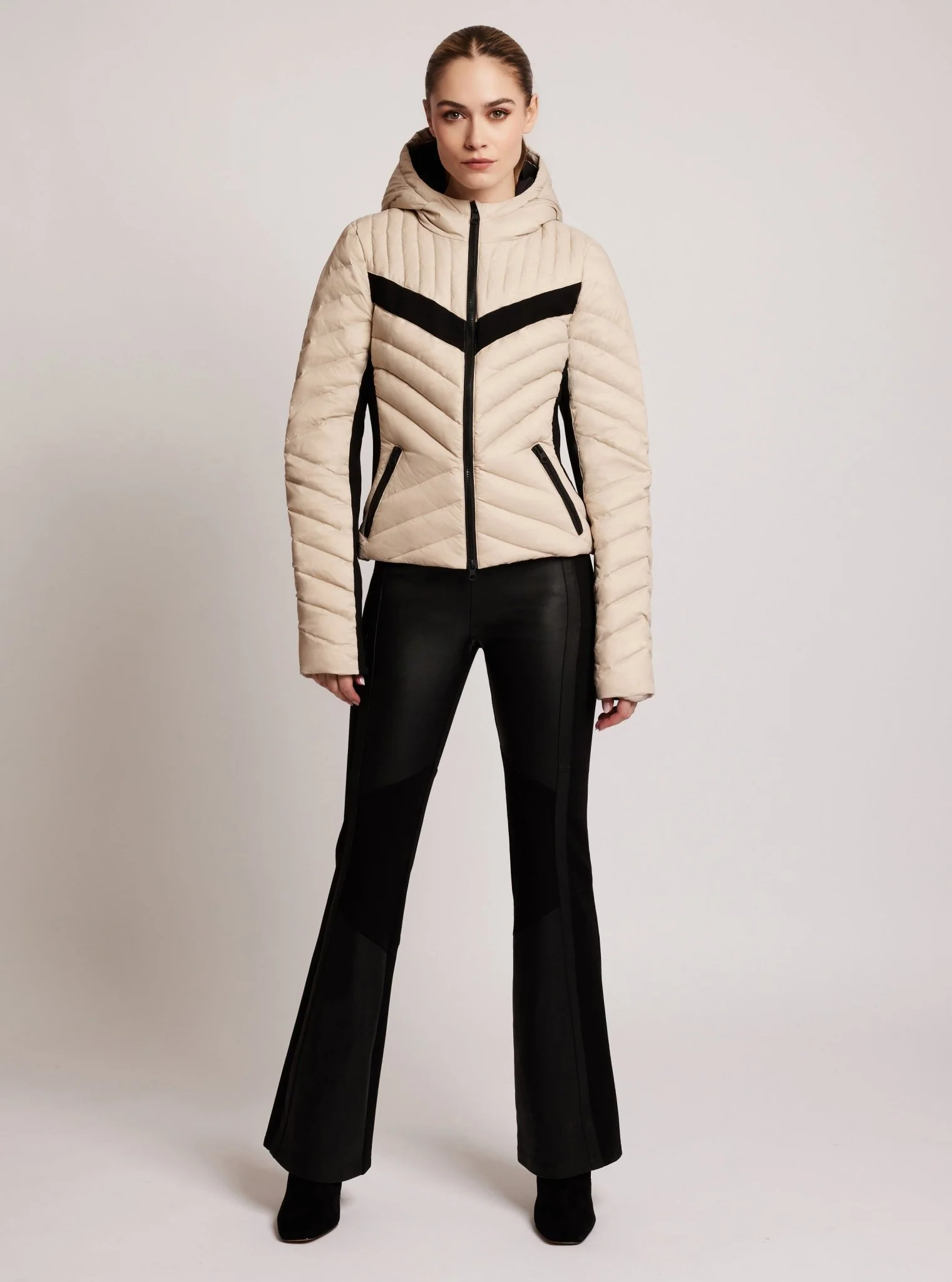 Chevron Stripe Down Filled Puffer Jacket - 8 colors - FINAL SALE - Image 15