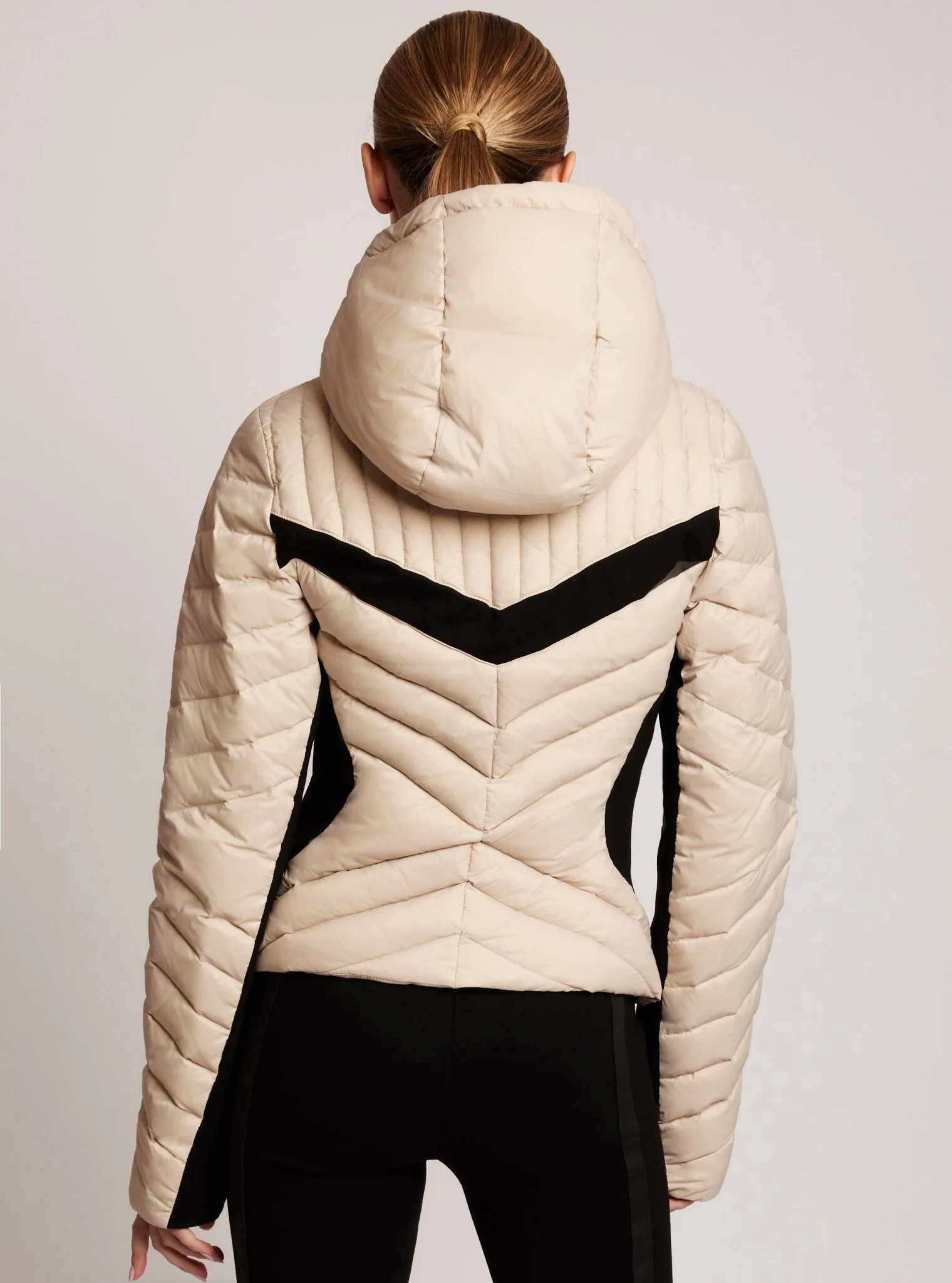 Chevron Stripe Down Filled Puffer Jacket - 8 colors - FINAL SALE - Image 20